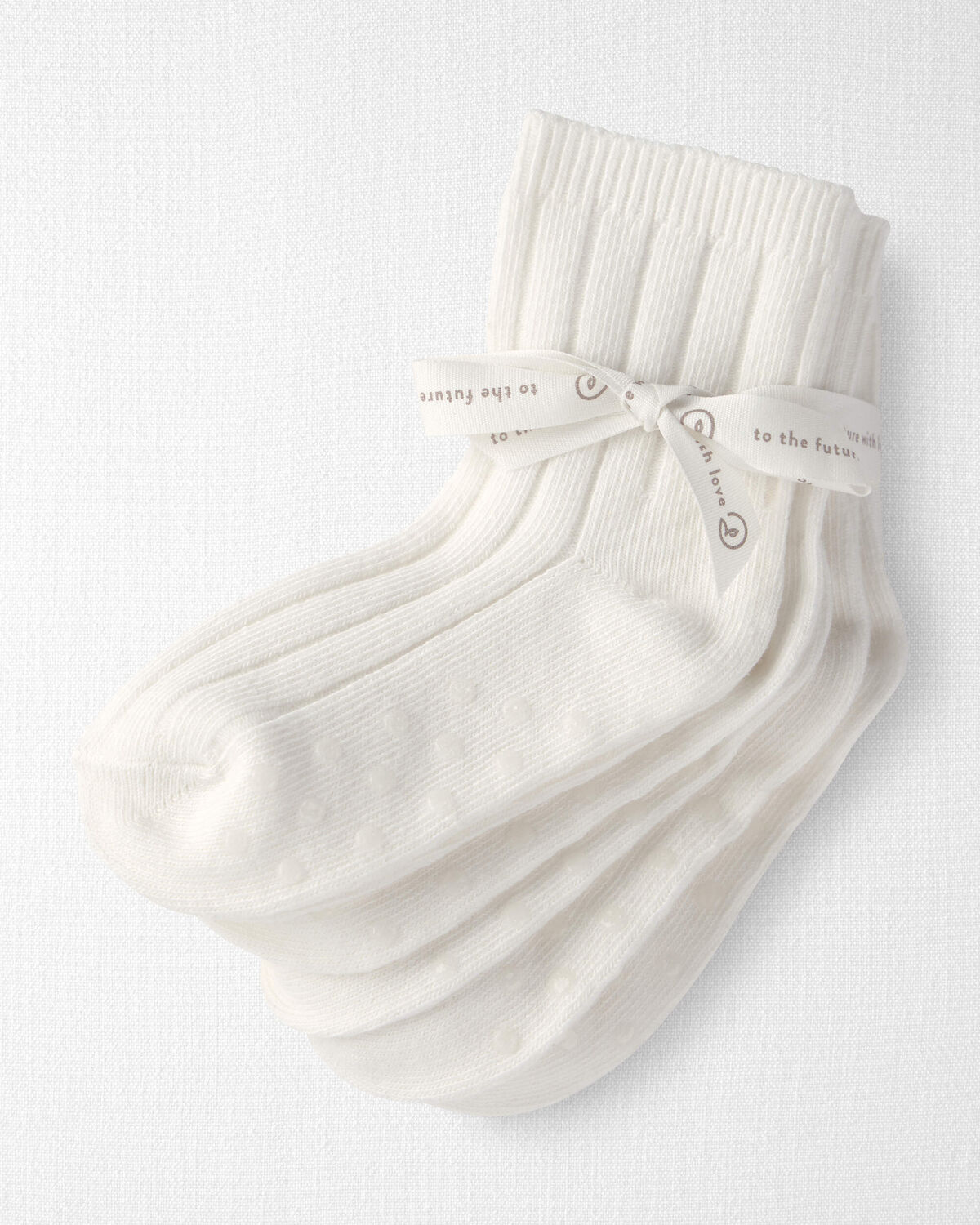 Toddler 4-Pack Slip Resistant Socks - Image 2