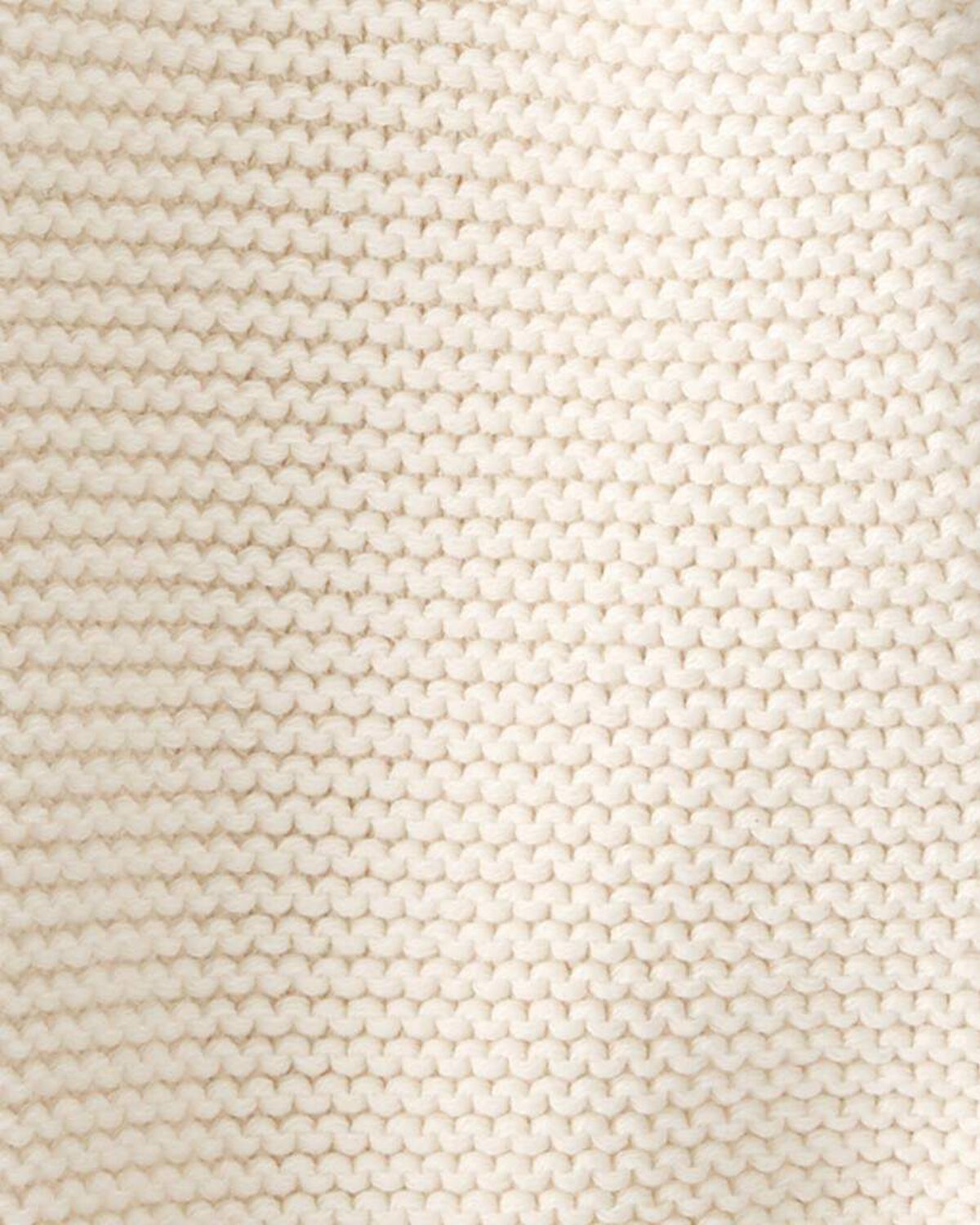 Toddler Organic Cotton Signature Stitch Cardigan - Image 3