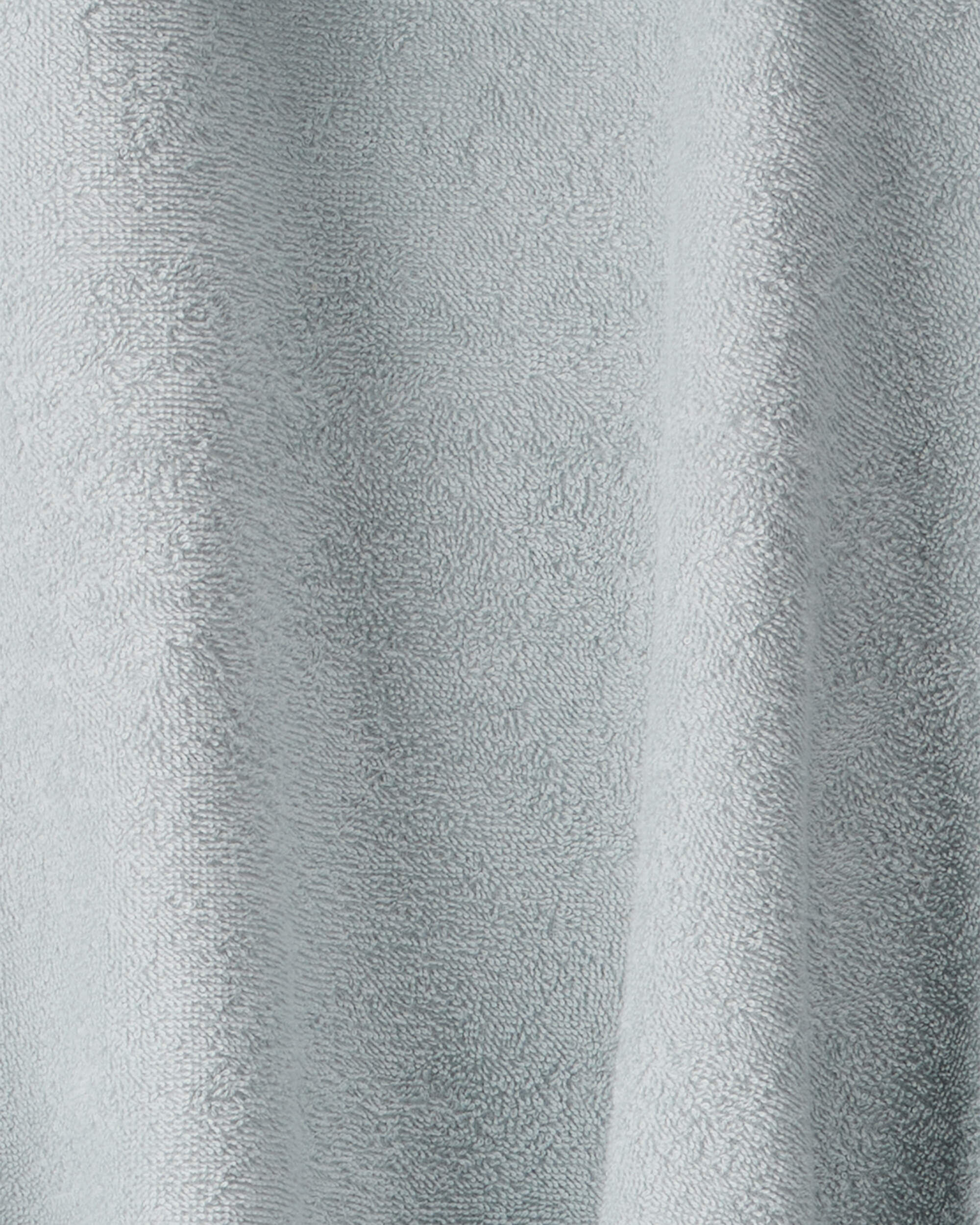 Toddler Organic Terry Cotton Pineapple Towel - Image 6