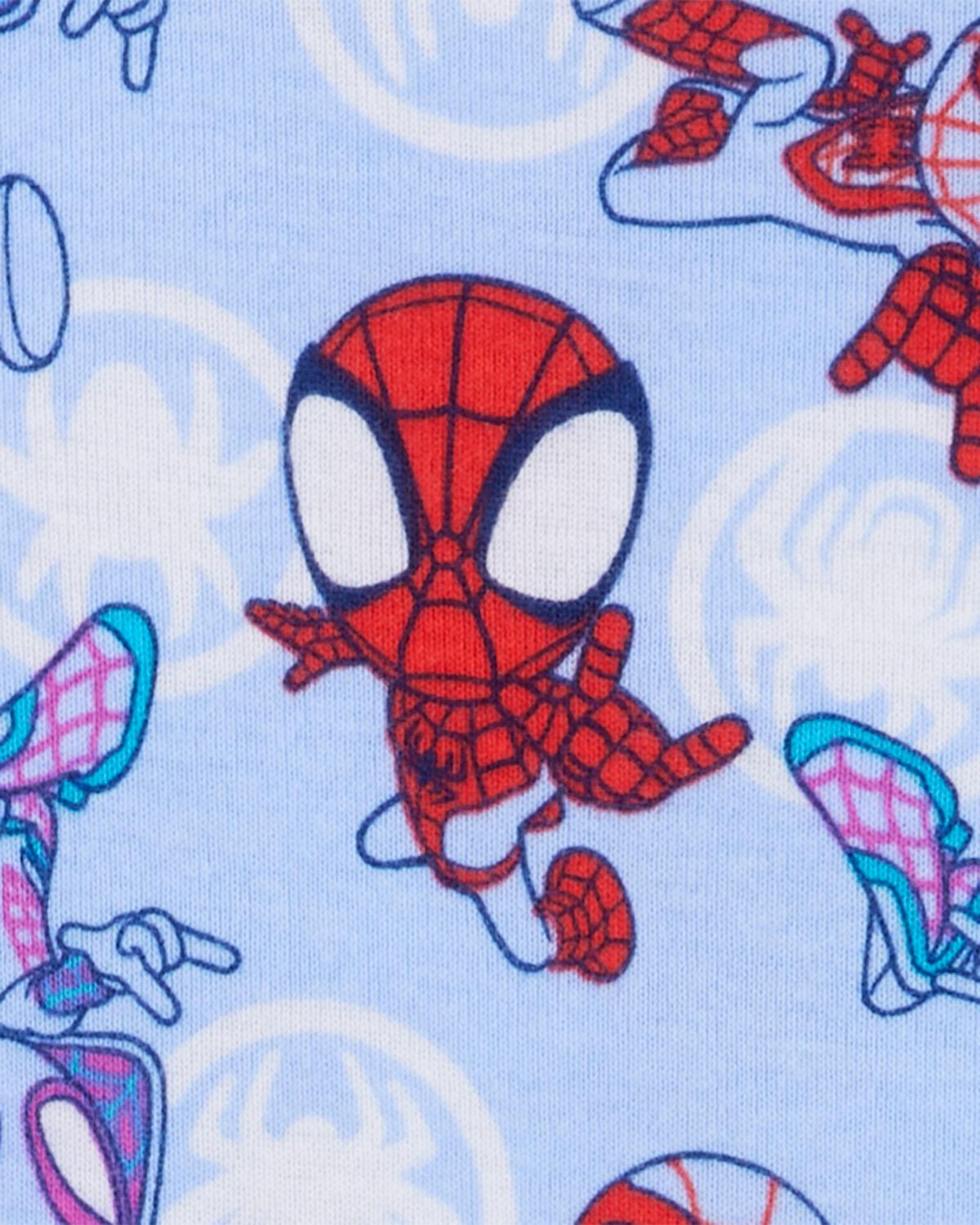 Toddler Boy MARVEL© Snug Fit Cotton 2-Piece Pajamas - Blue - Image 2