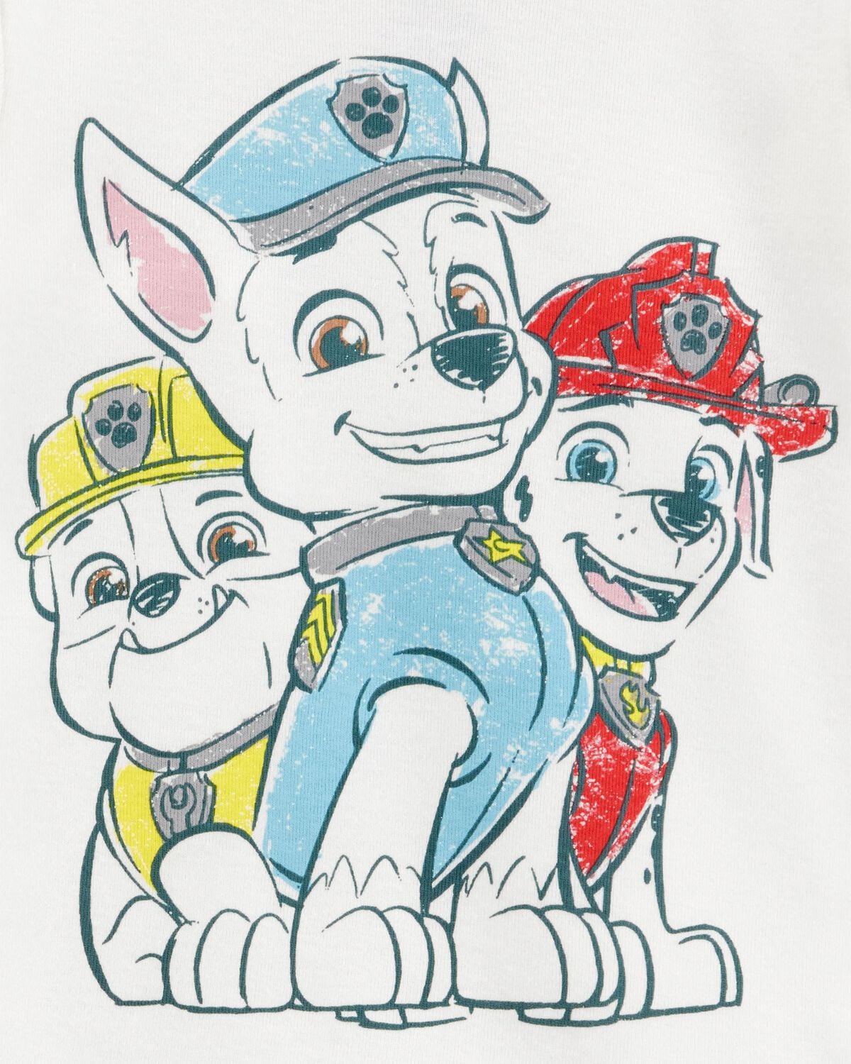 Toddler PAW Patrol Snug Fit Cotton 2-Piece Pajamas - Image 2