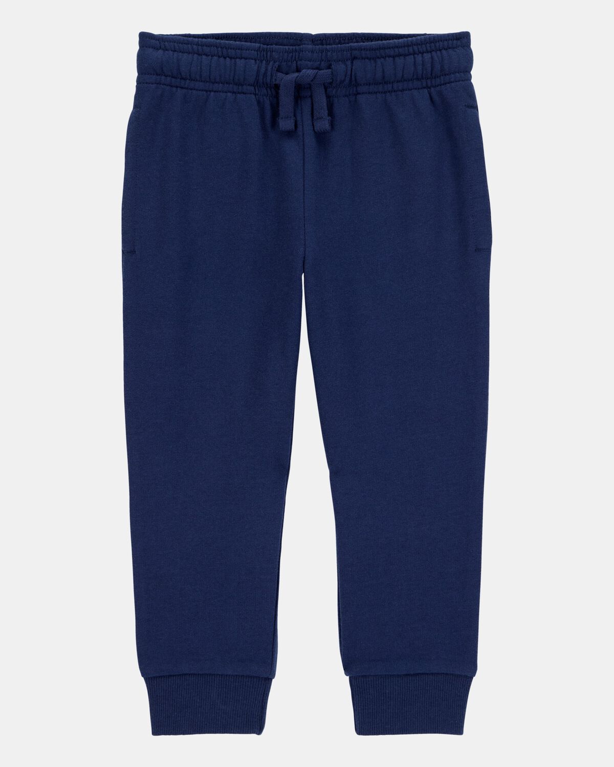 Toddler Boy Pull-On Drawstring Joggers - Blue