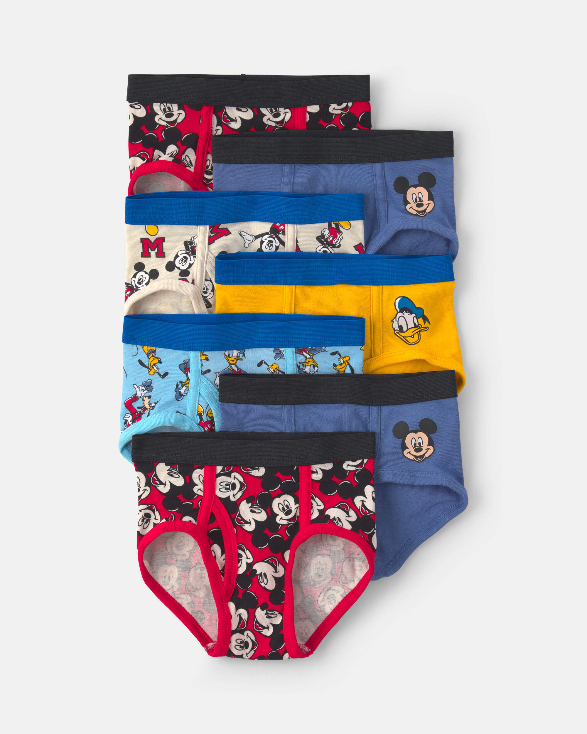 Toddler Boy 7-Pack Disney Mickey Mouse Briefs - Image 2