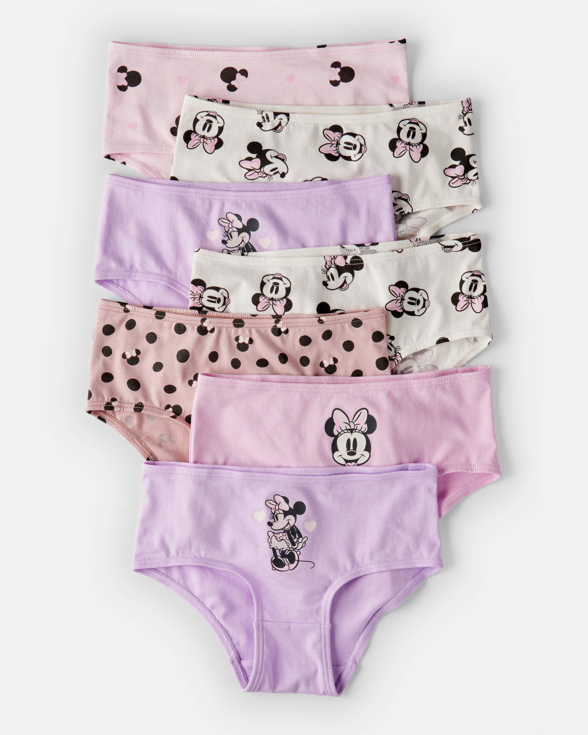 Toddler Girl 7-Pack Disney© Princess Brief Underwear - Image 5
