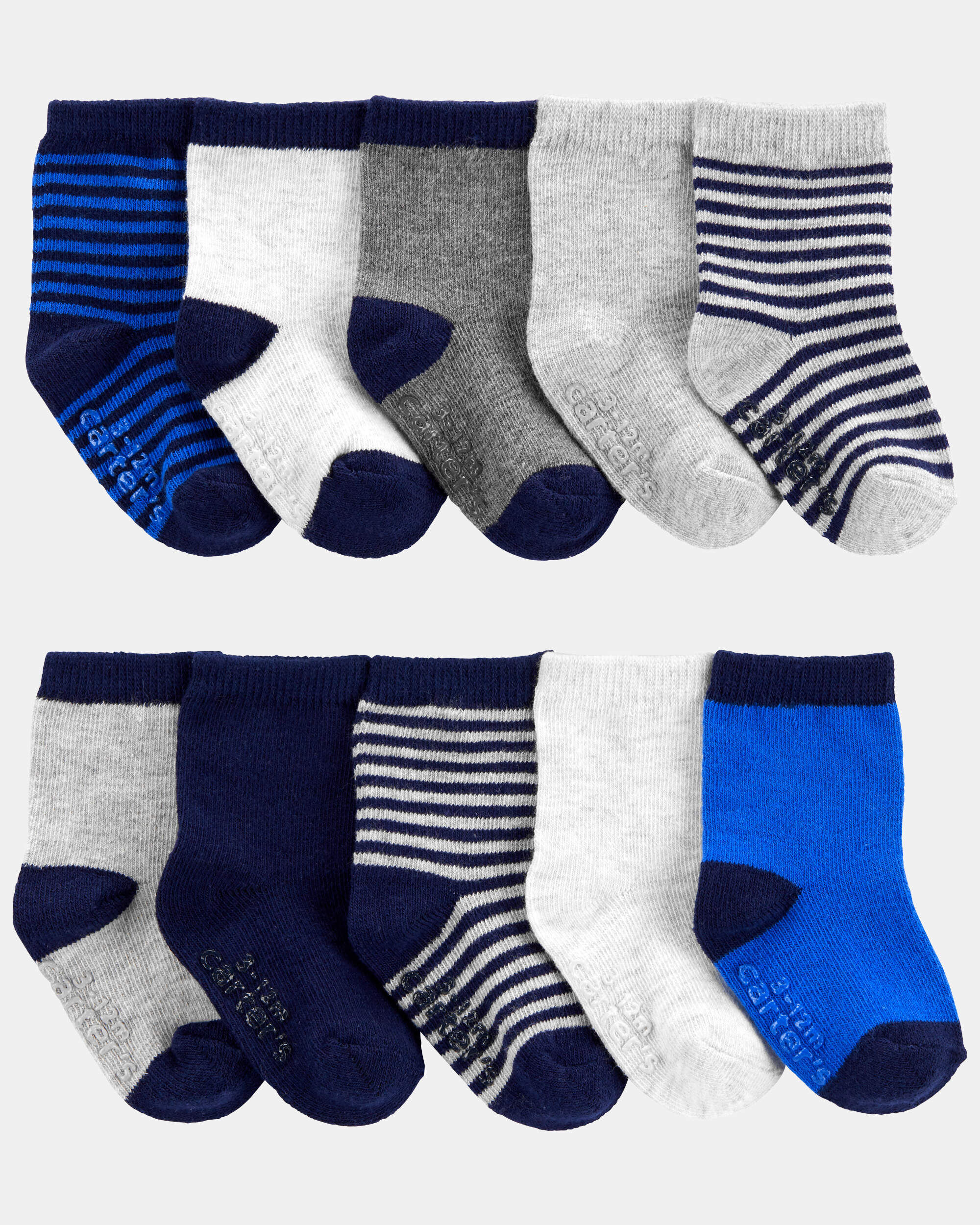 Toddler 10-Pack Socks - Image 2