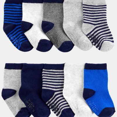Toddler 10-Pack Socks