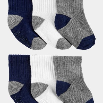 Toddler Boy 6-Pack Ankle Socks