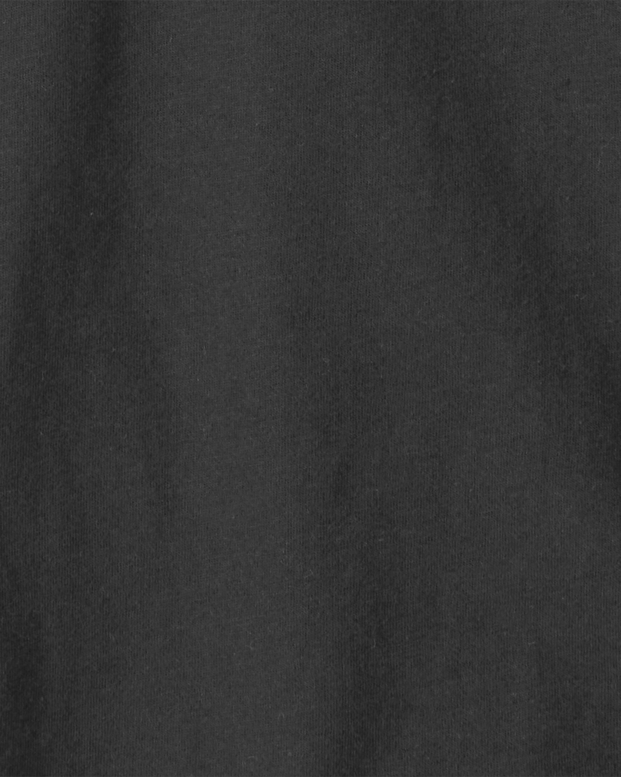 Toddler Boy Long-Sleeve Pocket Tee - Black - Image 3