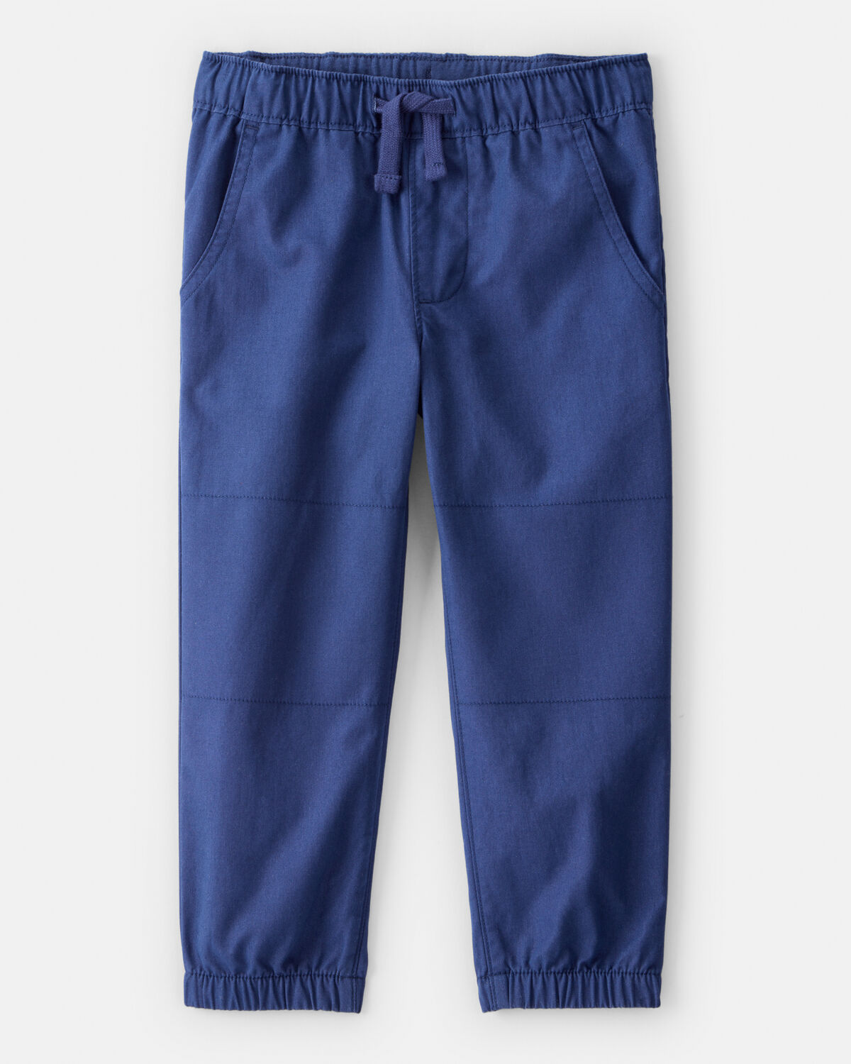 Toddler Boy Cotton Everyday Pull-On Jogger - Navy