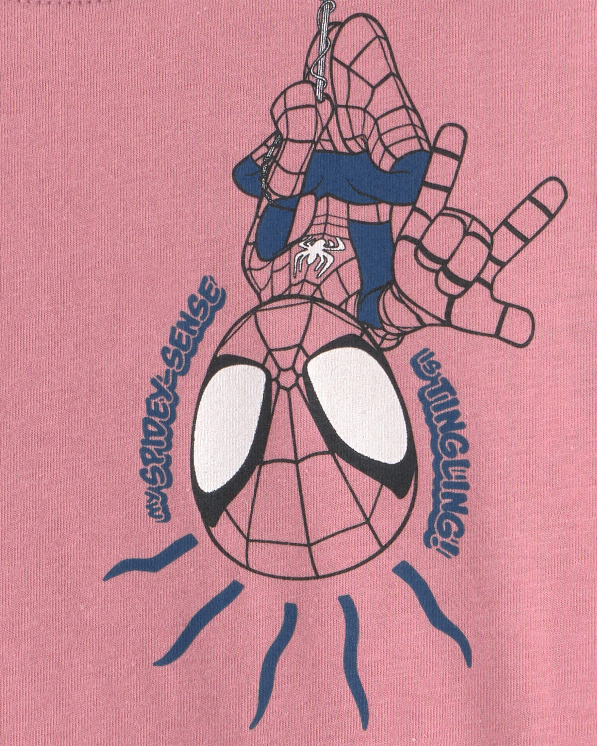 Toddler Boy ©Marvel Spider-Man Graphic Tee - Red/Blue - Image 2