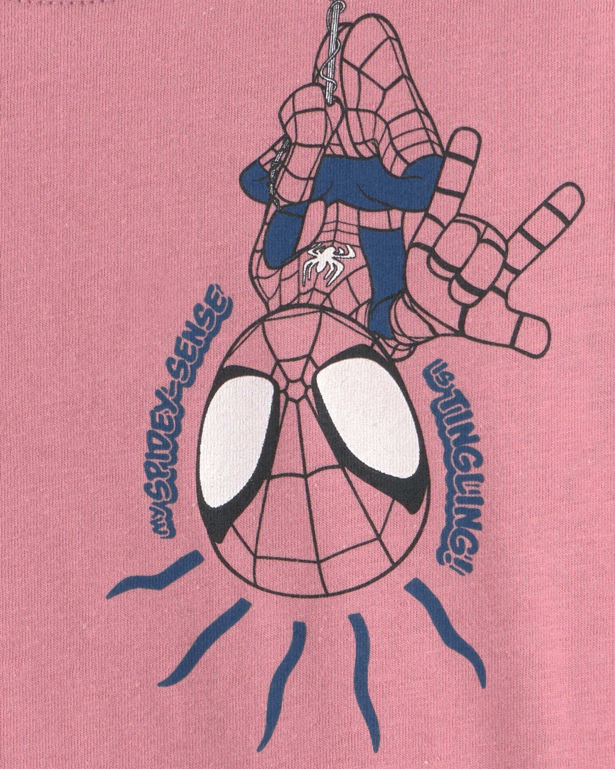 Toddler Boy ©Marvel Spider-Man Graphic Tee - Red/Blue - Image 3
