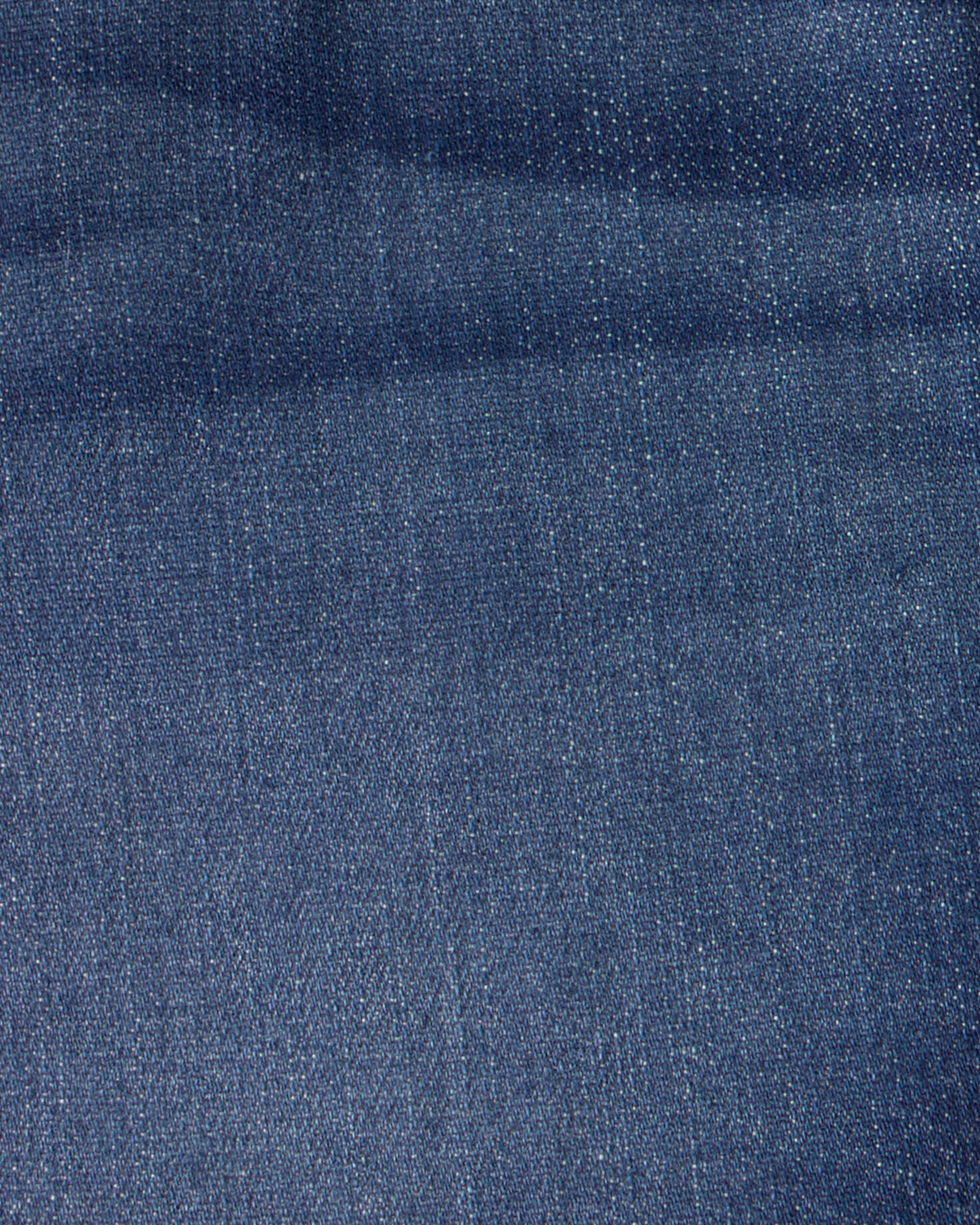 Toddler Girl Denim Skirt - Dark Wash - Image 3