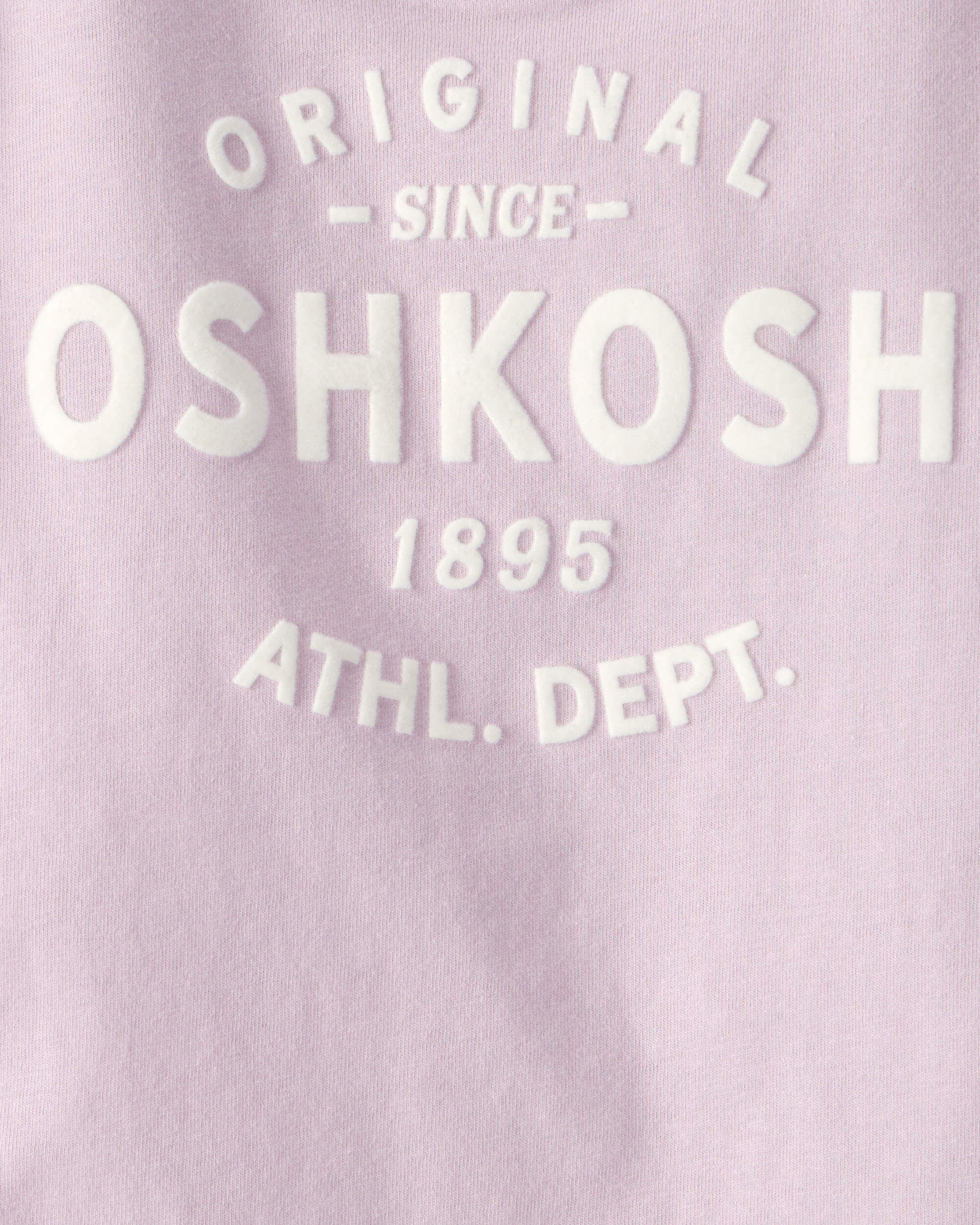 Toddler Girl OshKosh Logo Graphic Tee - Purple - Image 4