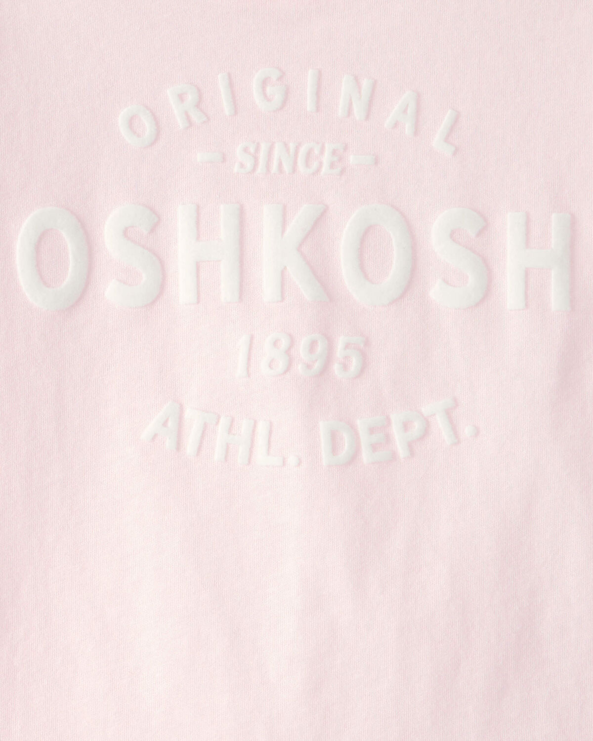 Toddler Girl OshKosh Logo Graphic Tee - Pink - Image 3