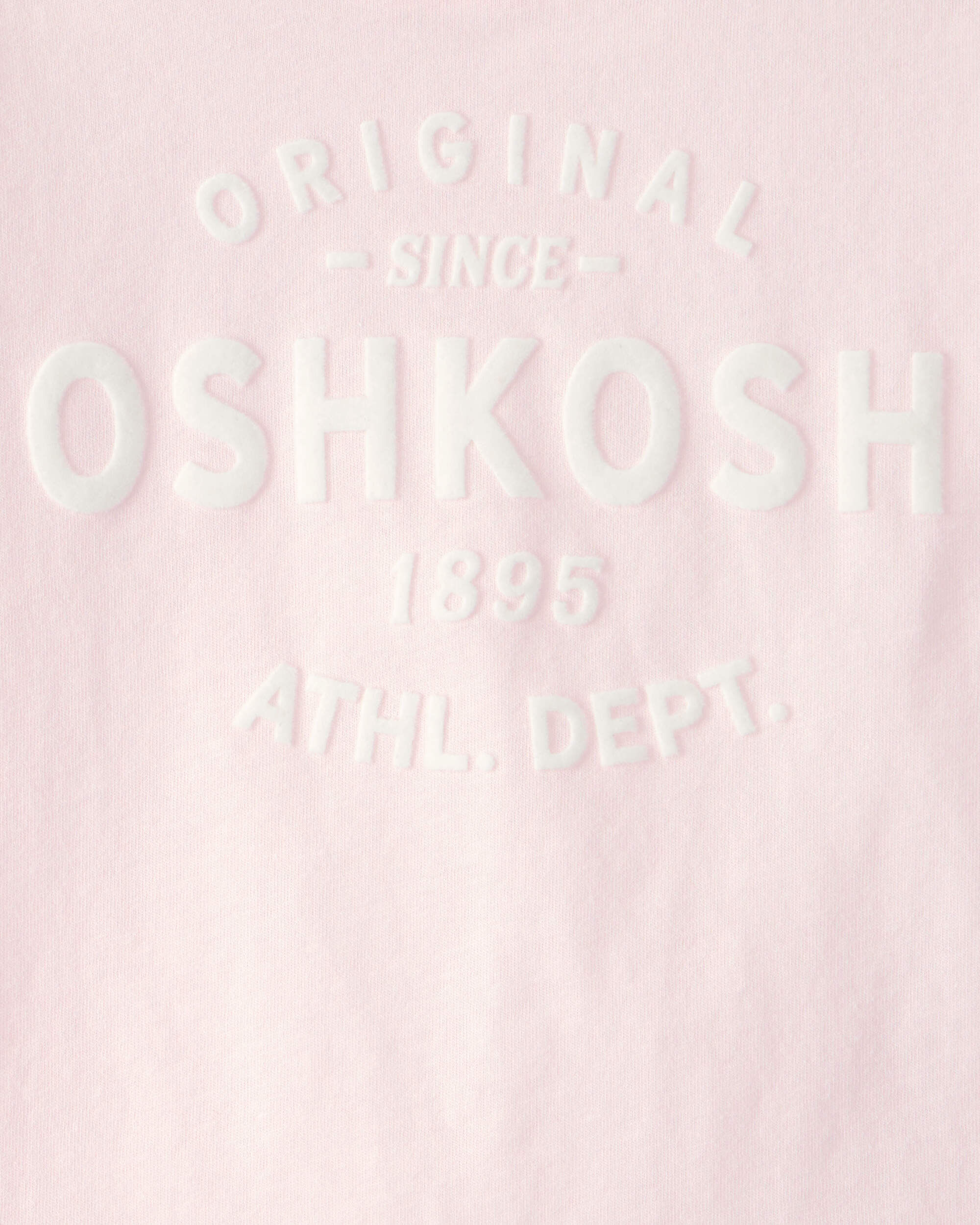 Toddler Girl OshKosh Logo Graphic Tee - Purple - Image 5