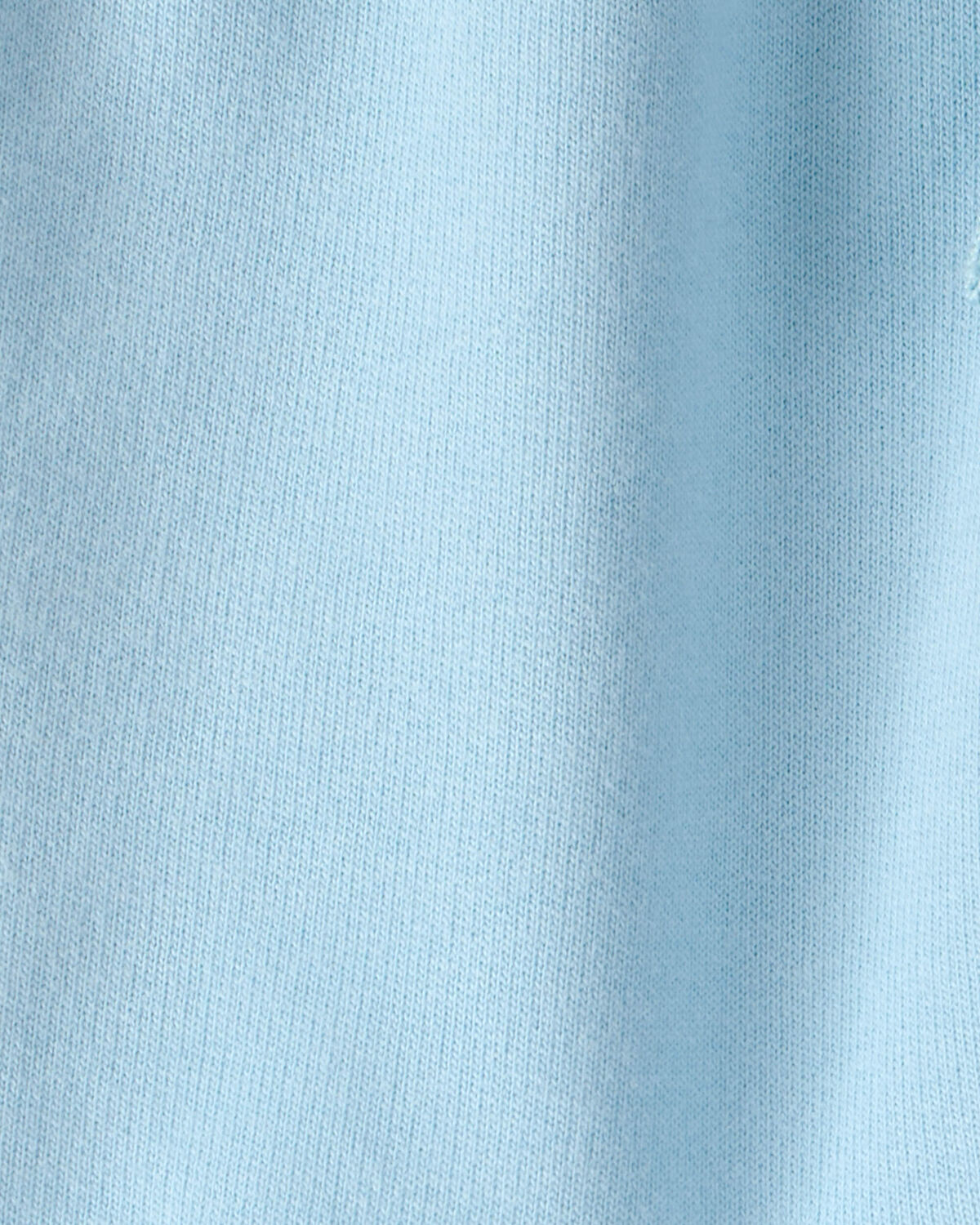 Toddler Girl French Terry Shorts - Blue - Image 3