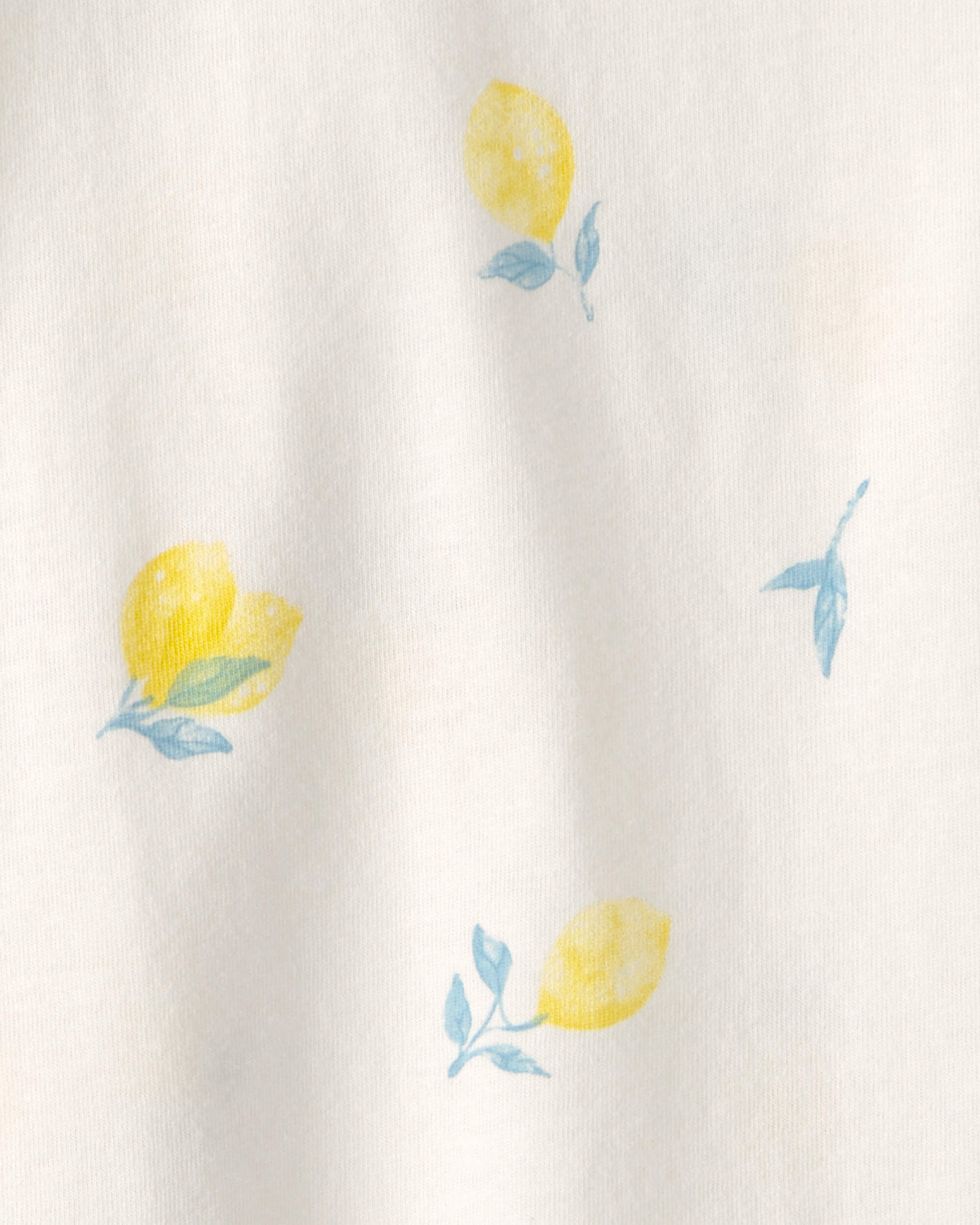 Toddler Girl Floral Relaxed Top - Green - Image 5
