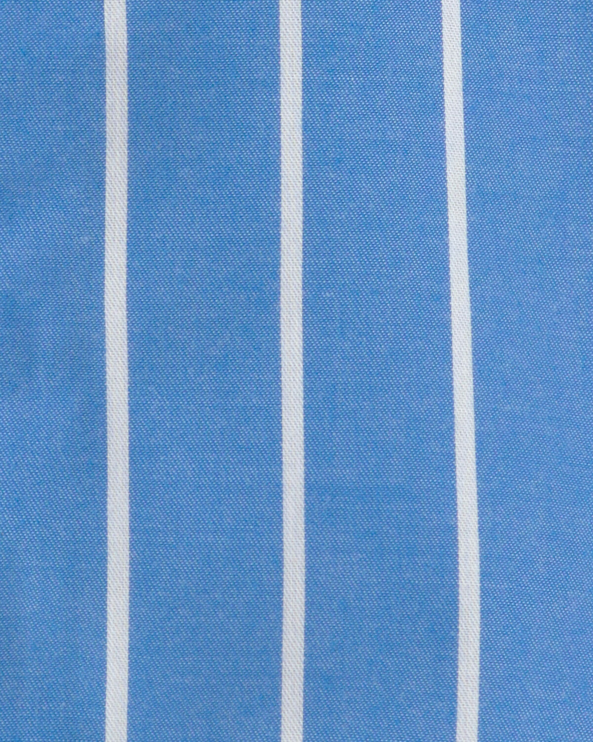 Toddler Boy Striped Loose Fit 2-Piece Pajama Set - Blue - Image 4