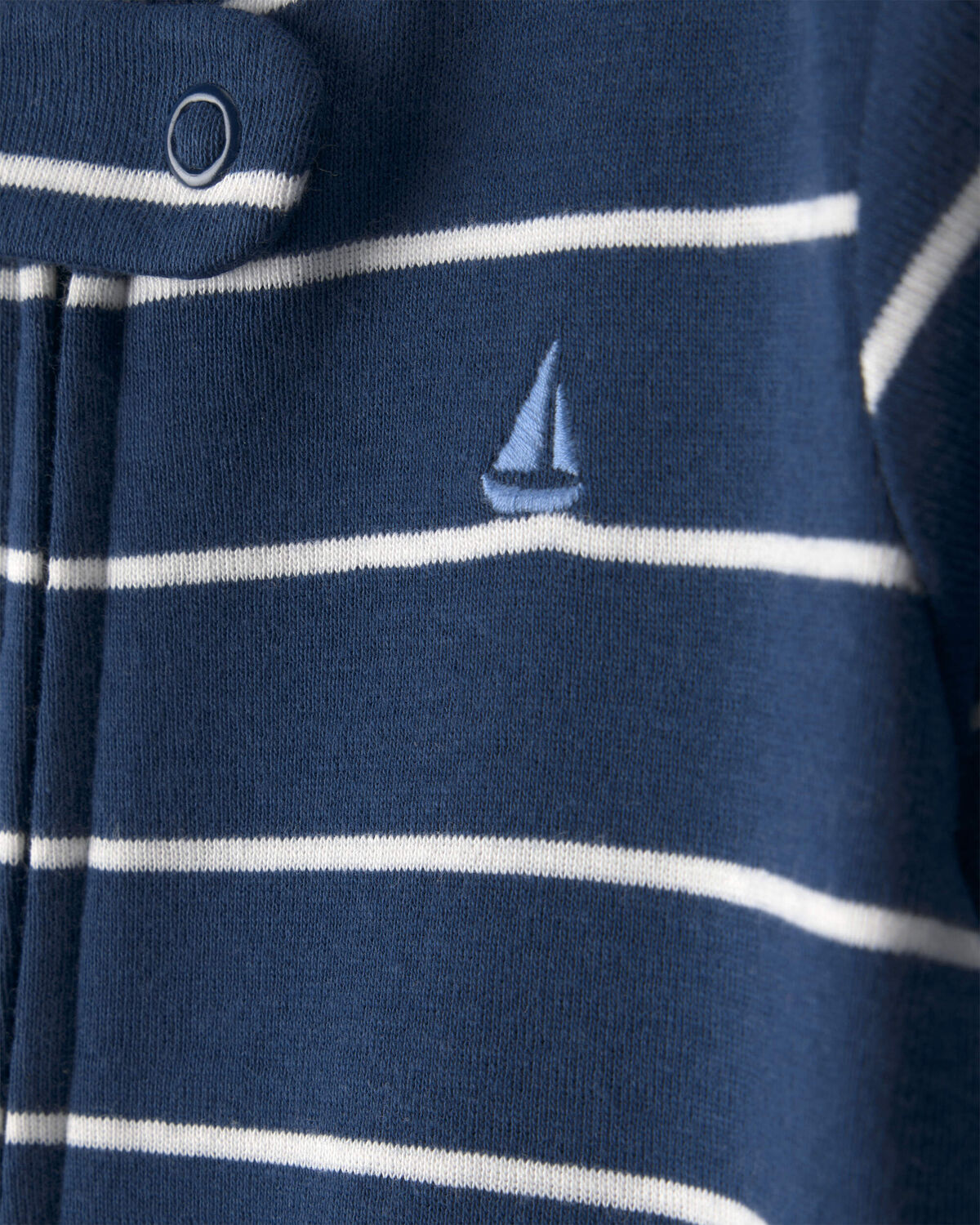 Toddler Boy 2-Pack Boat Snug Fit 1-Piece Pajama - Blue - Image 2