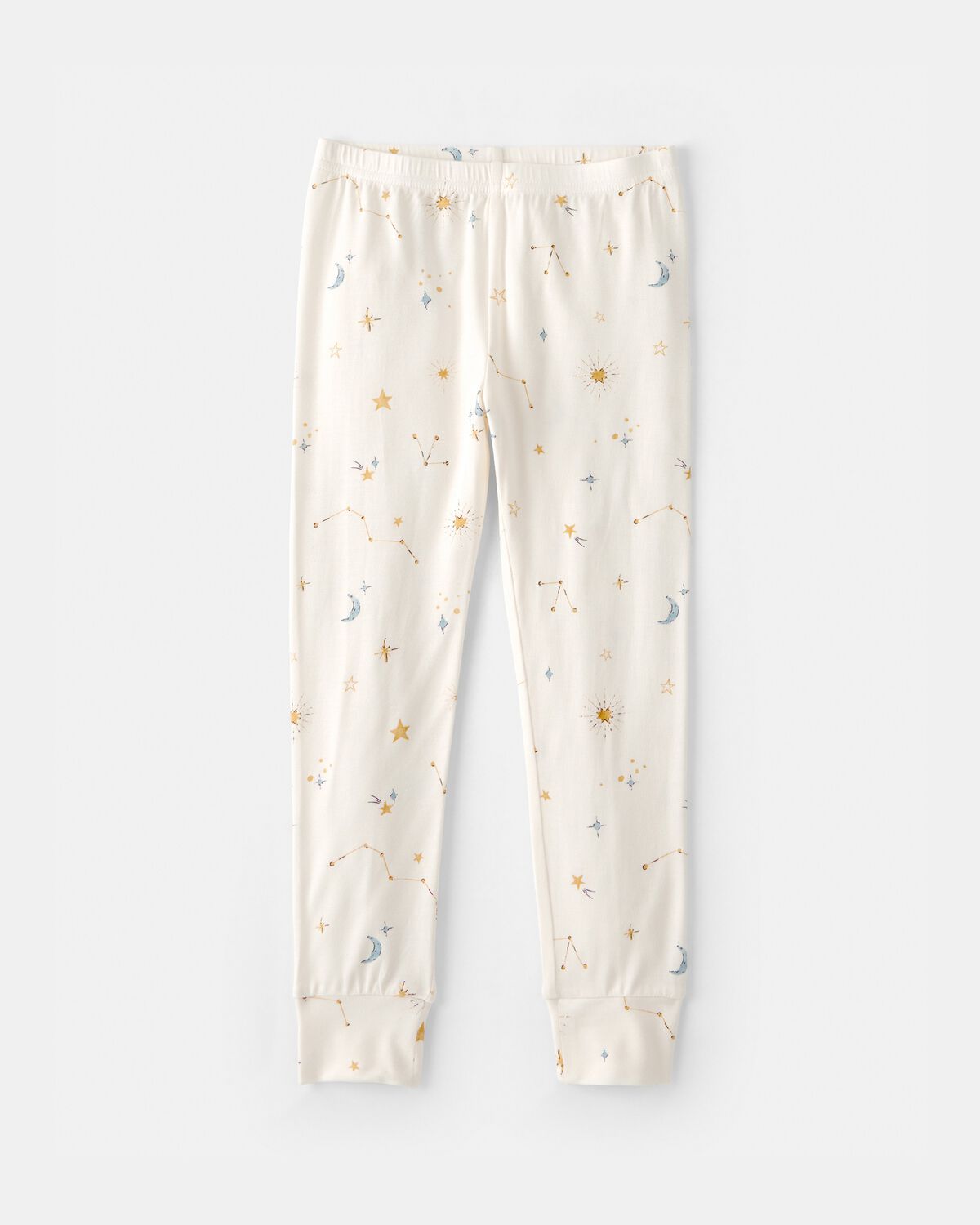 Toddler Constellation PurelySoft 2-Piece Pajama Set - Cream - Image 3