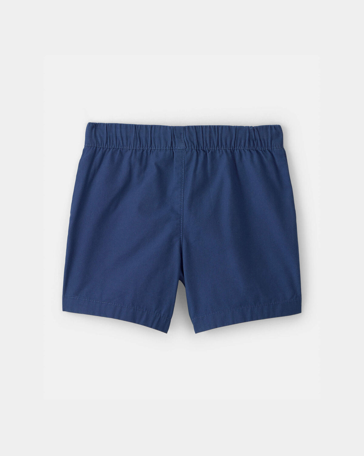 Toddler Boy Canvas Shorts - Blue - Image 2