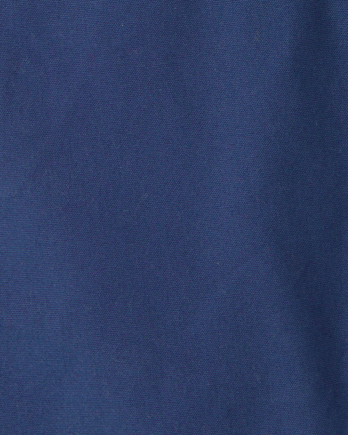 Toddler Boy Canvas Shorts - Blue - Image 3