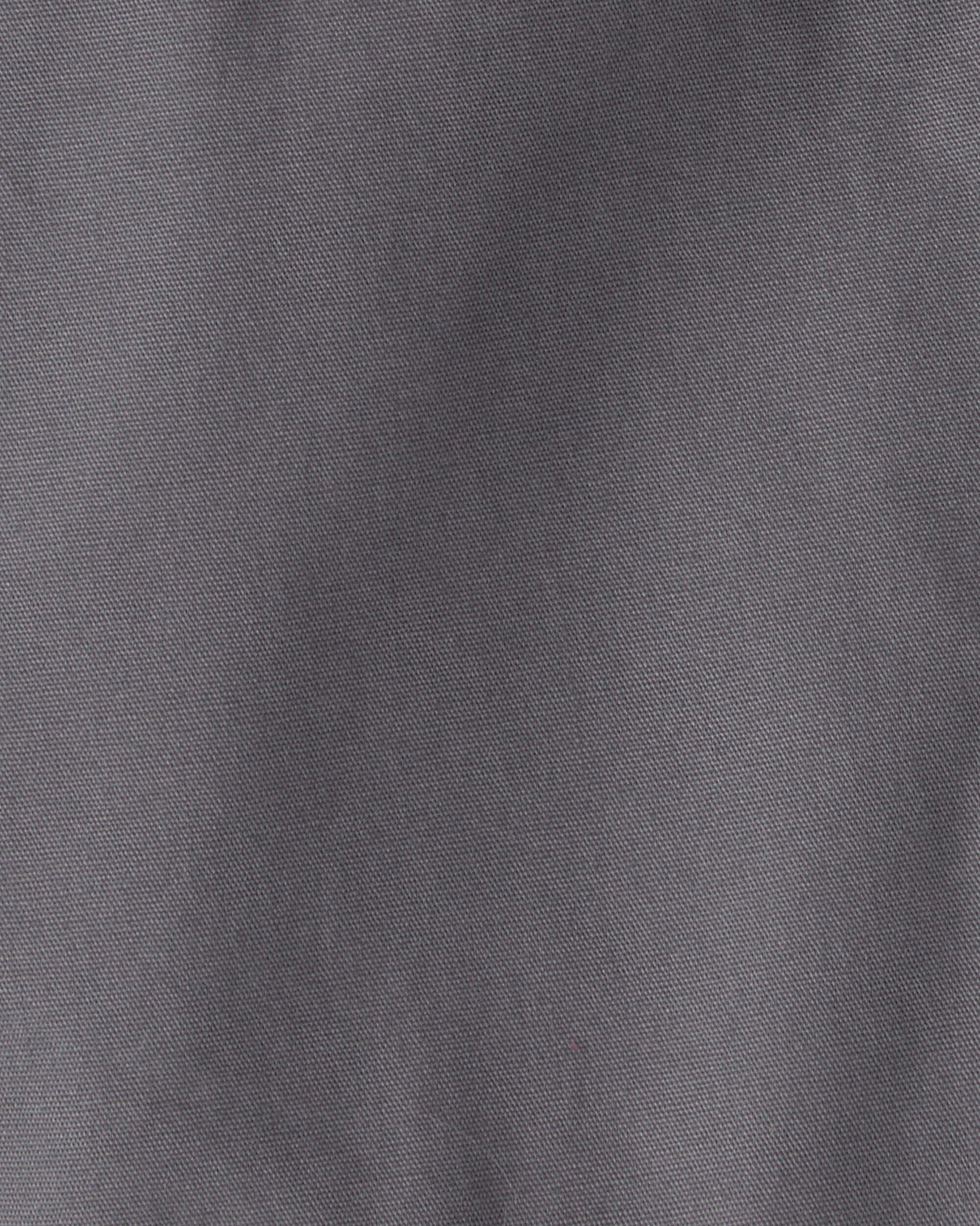 Toddler Boy Canvas Shorts - Blue - Image 5