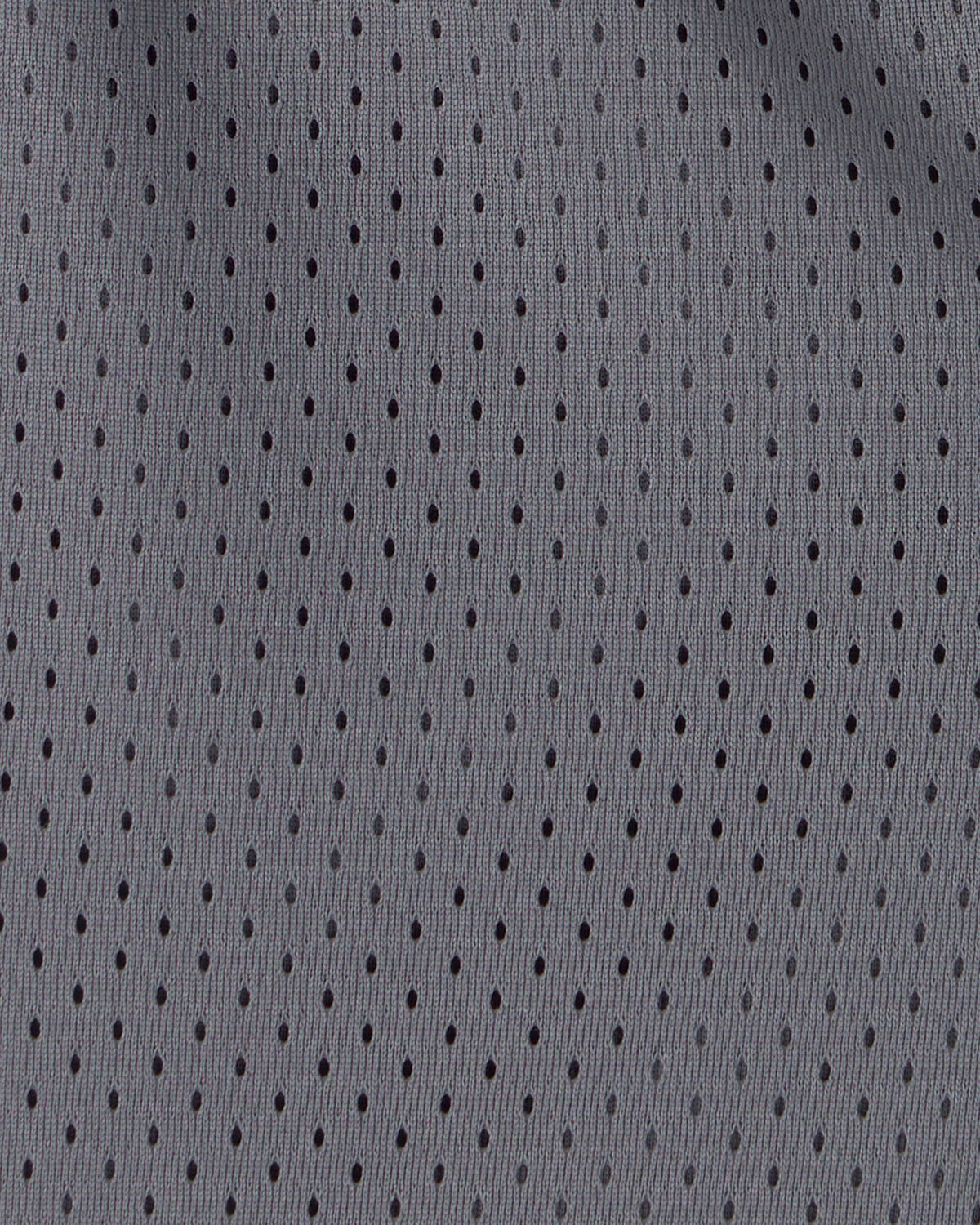 Toddler Boy Stripe Mesh Active Shorts - Grey - Image 3