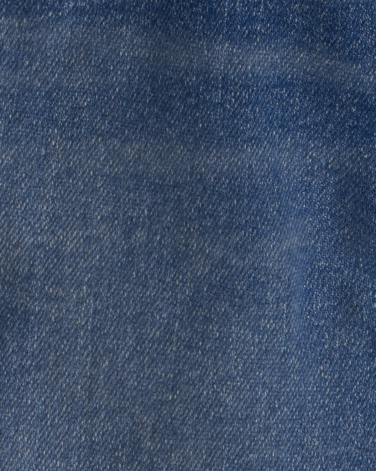 Toddler Boy Denim Drawstring Cargo Shorts - Dark Wash - Image 4