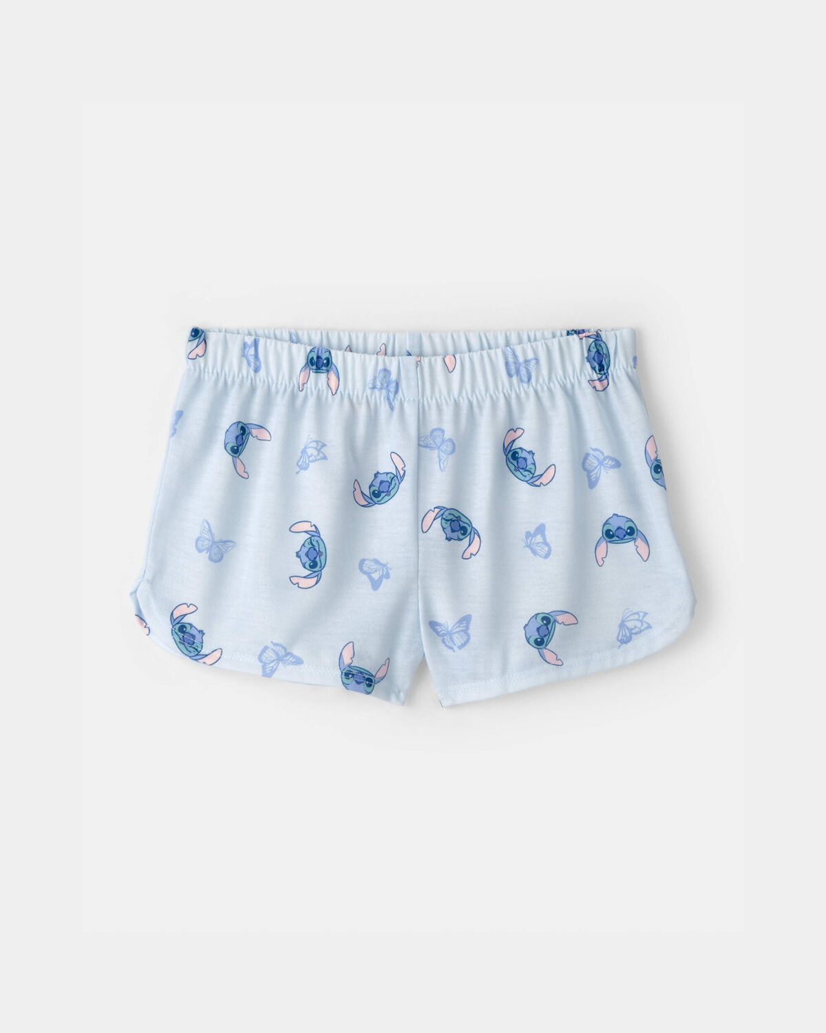 Toddler Girl 2-Piece Disney© Lilo & Stitch Short-Sleeve Pajama Set - Blue - Image 3