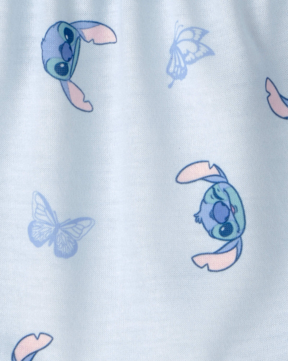 Toddler Girl 2-Piece Disney© Lilo & Stitch Short-Sleeve Pajama Set - Blue - Image 5
