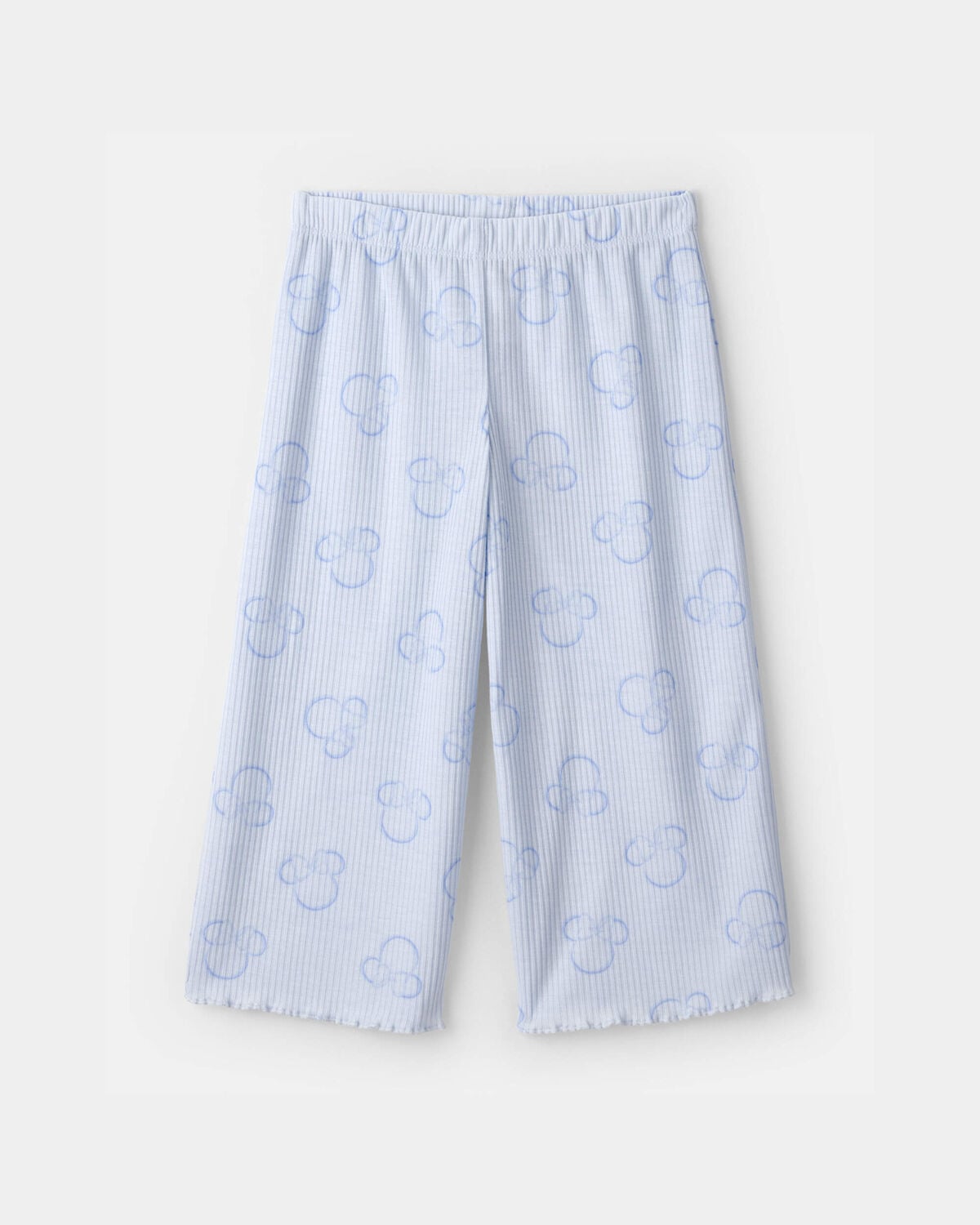 Toddler Girl 2-Piece Disney© Minnie Mouse Short-Sleeve Pajama Set - Blue - Image 3