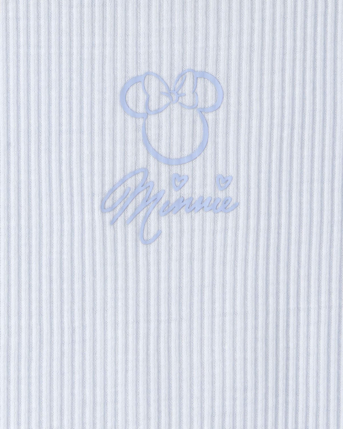 Toddler Girl 2-Piece Disney© Minnie Mouse Short-Sleeve Pajama Set - Blue - Image 4