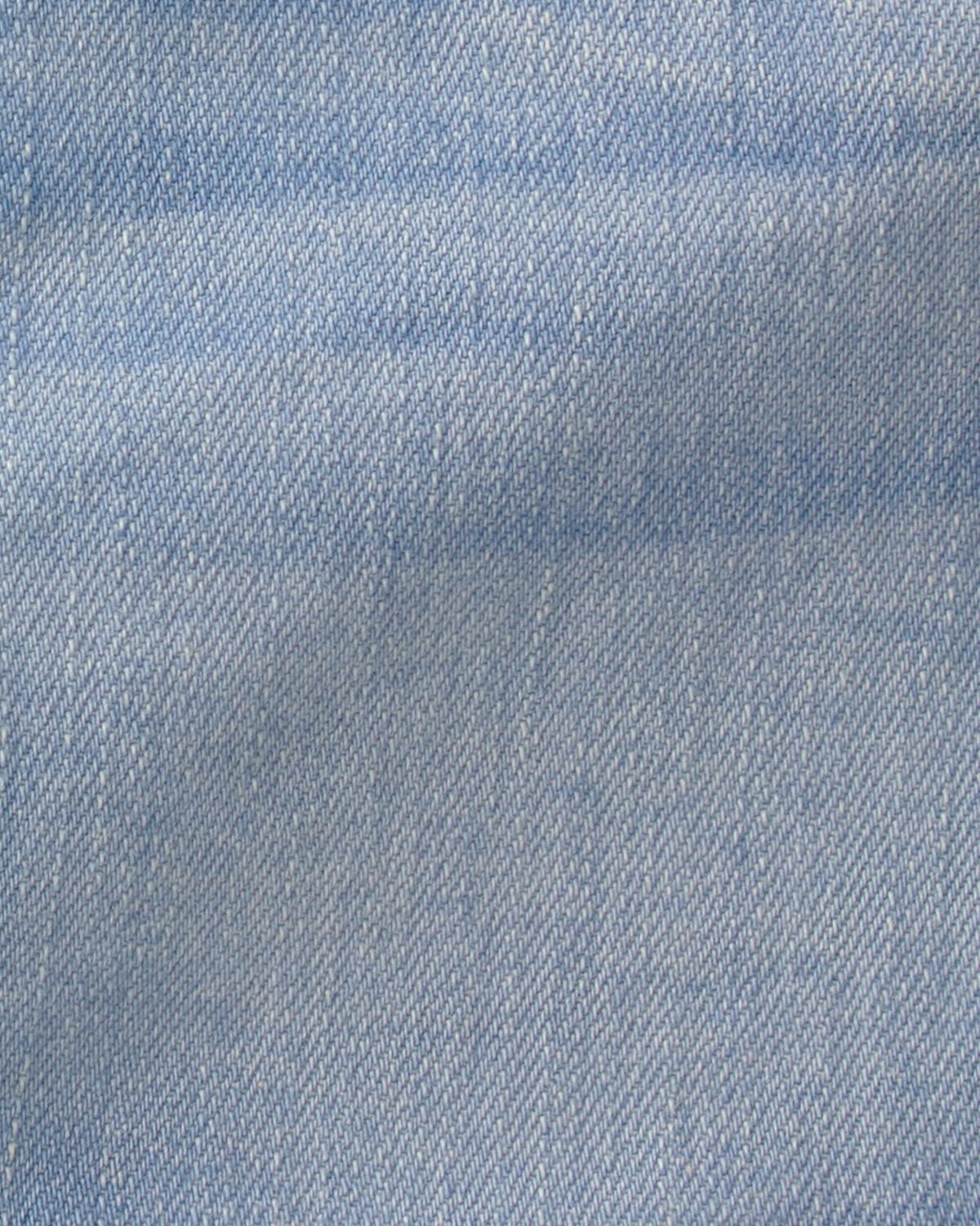 Toddler Girl Eyelet Trim Denim Shorts - Light Wash - Image 3