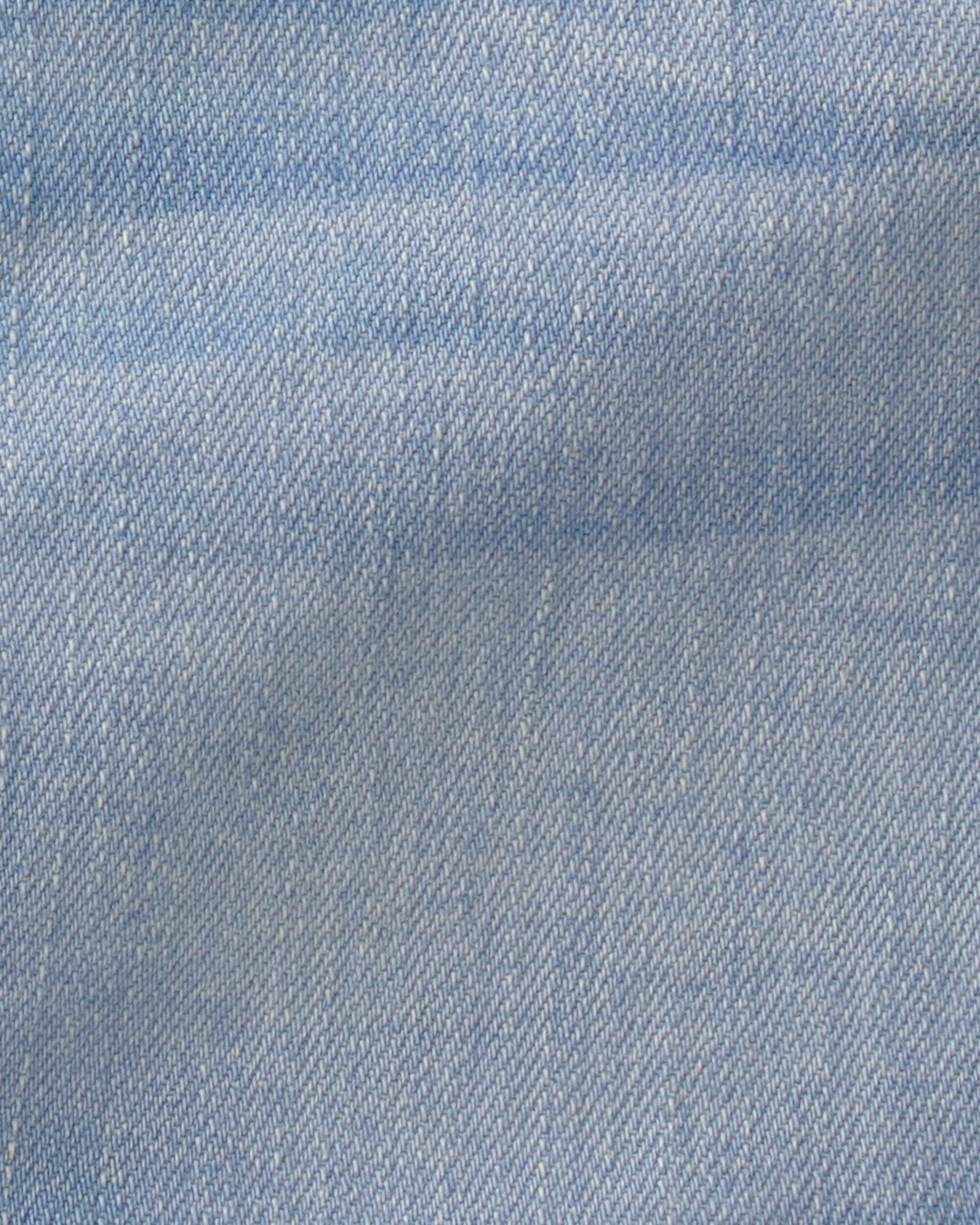 Toddler Girl Eyelet Trim Denim Shorts - Dark Wash - Image 5