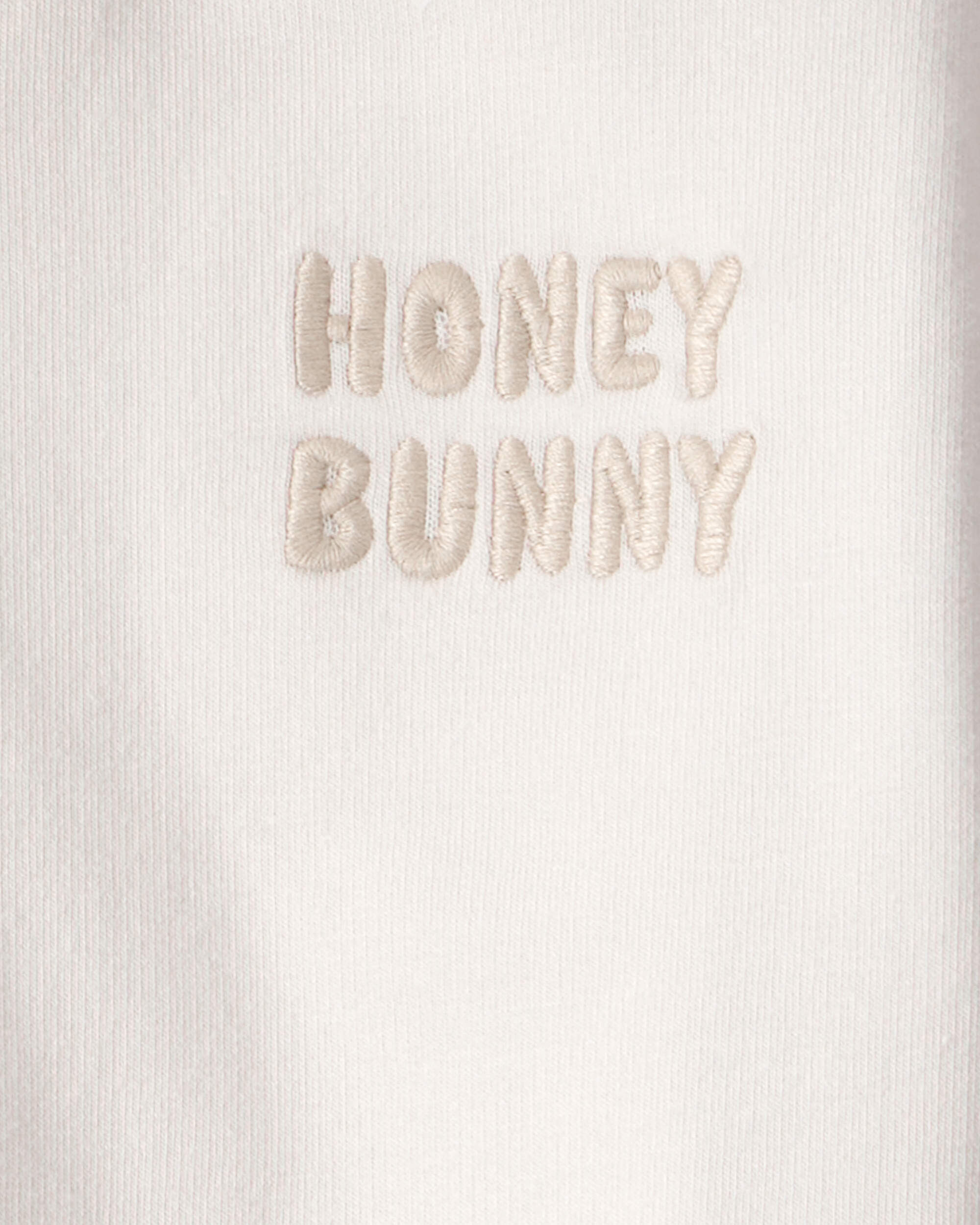 Toddler Organic Cotton 'Honey Bunny' Hoodie - Image 4