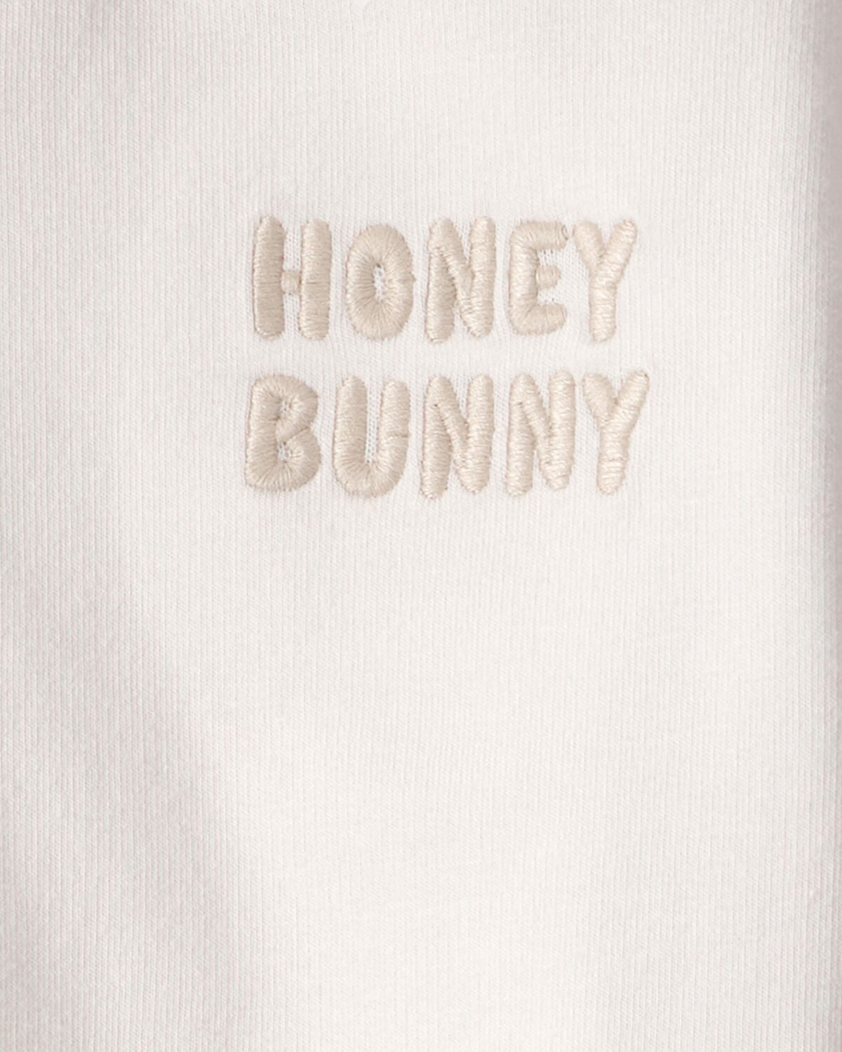 Toddler Organic Cotton 'Honey Bunny' Hoodie - Image 3