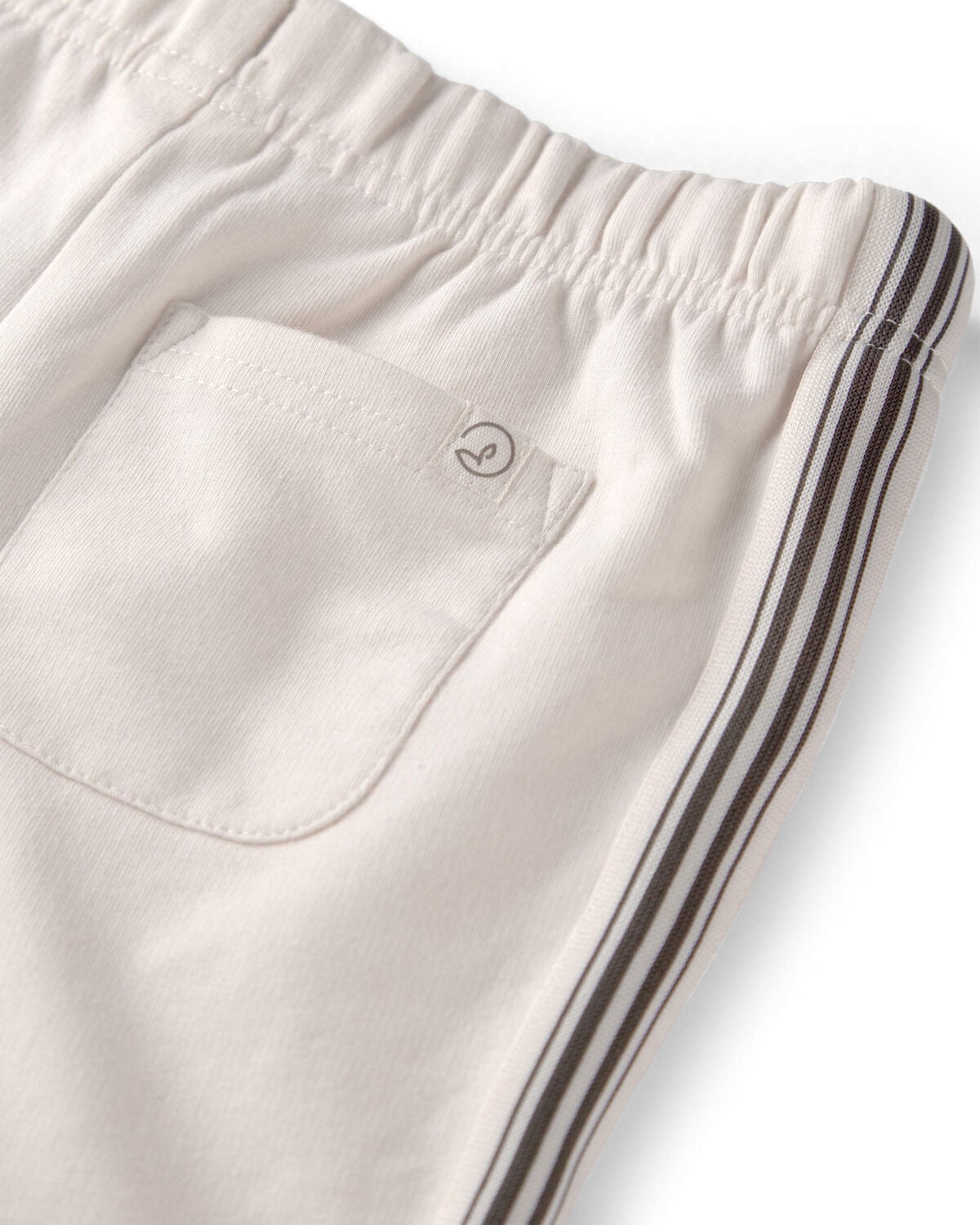 Toddler 2-Piece Organic Cotton French Terry Top & Short Set - Image 2