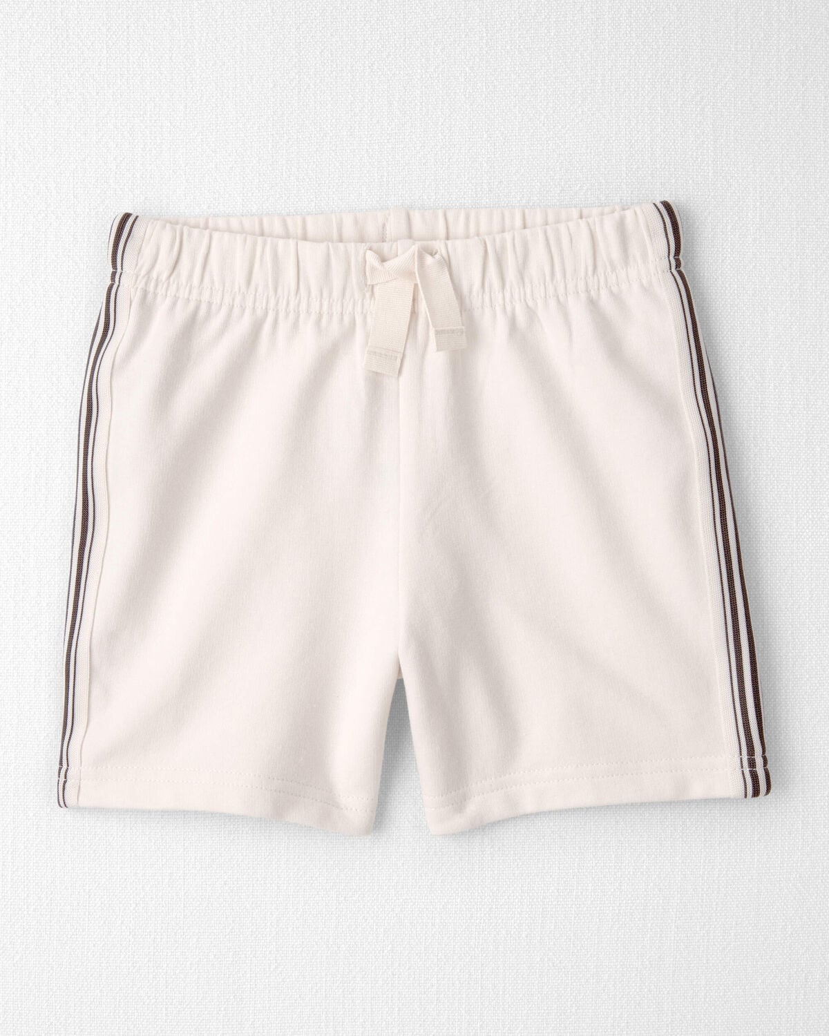 Toddler 2-Piece Organic Cotton French Terry Top & Short Set - Image 3