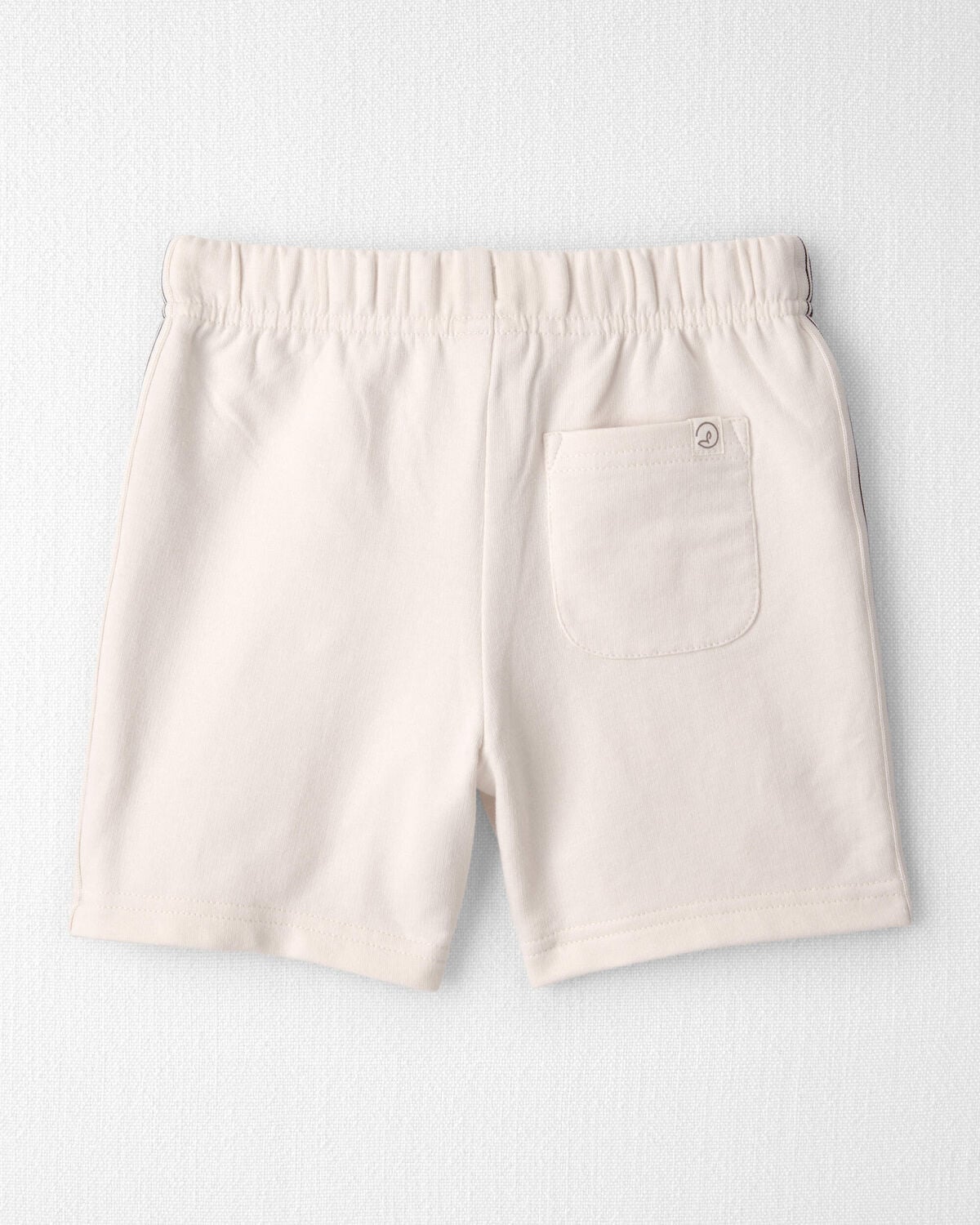 Toddler 2-Piece Organic Cotton French Terry Top & Short Set - Image 5