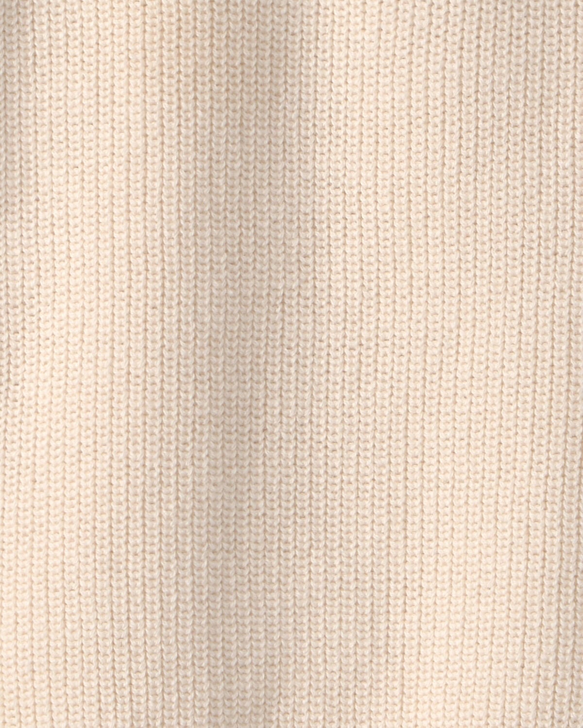 Toddler Boy Organic Cotton Quarter-Zip Pullover - Image 3
