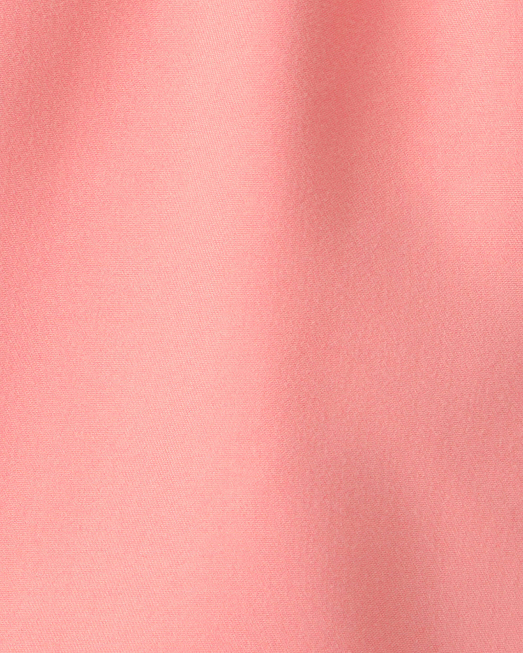 Toddler Boy Swim Trunks - Coral - Image 4