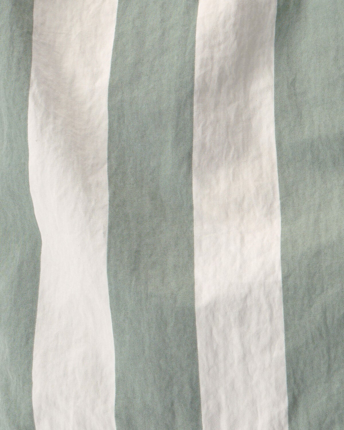 Toddler Boy Recycled Swim Trunks in Stripes - Image 4