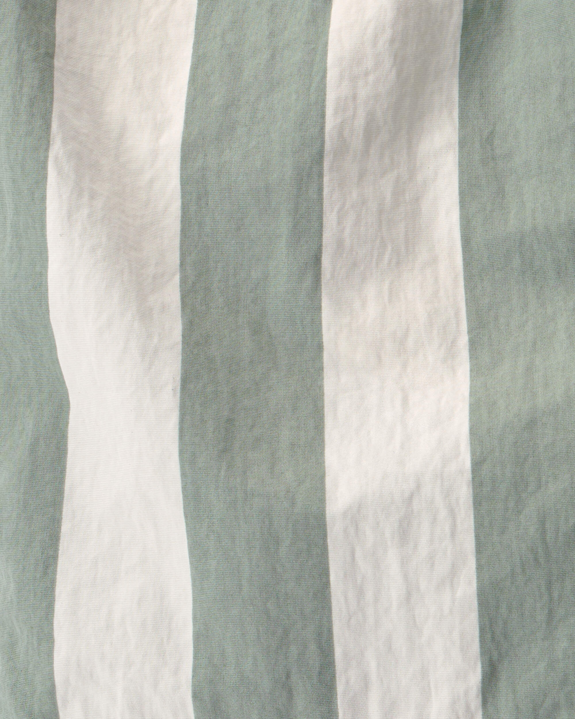 Toddler Boy Recycled Swim Trunks in Stripes - Image 5