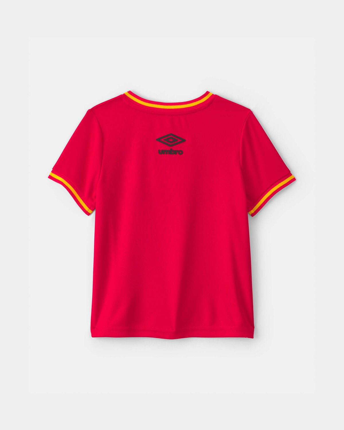 Toddler Umbro Spain Soccer Jersey - Red - Image 4