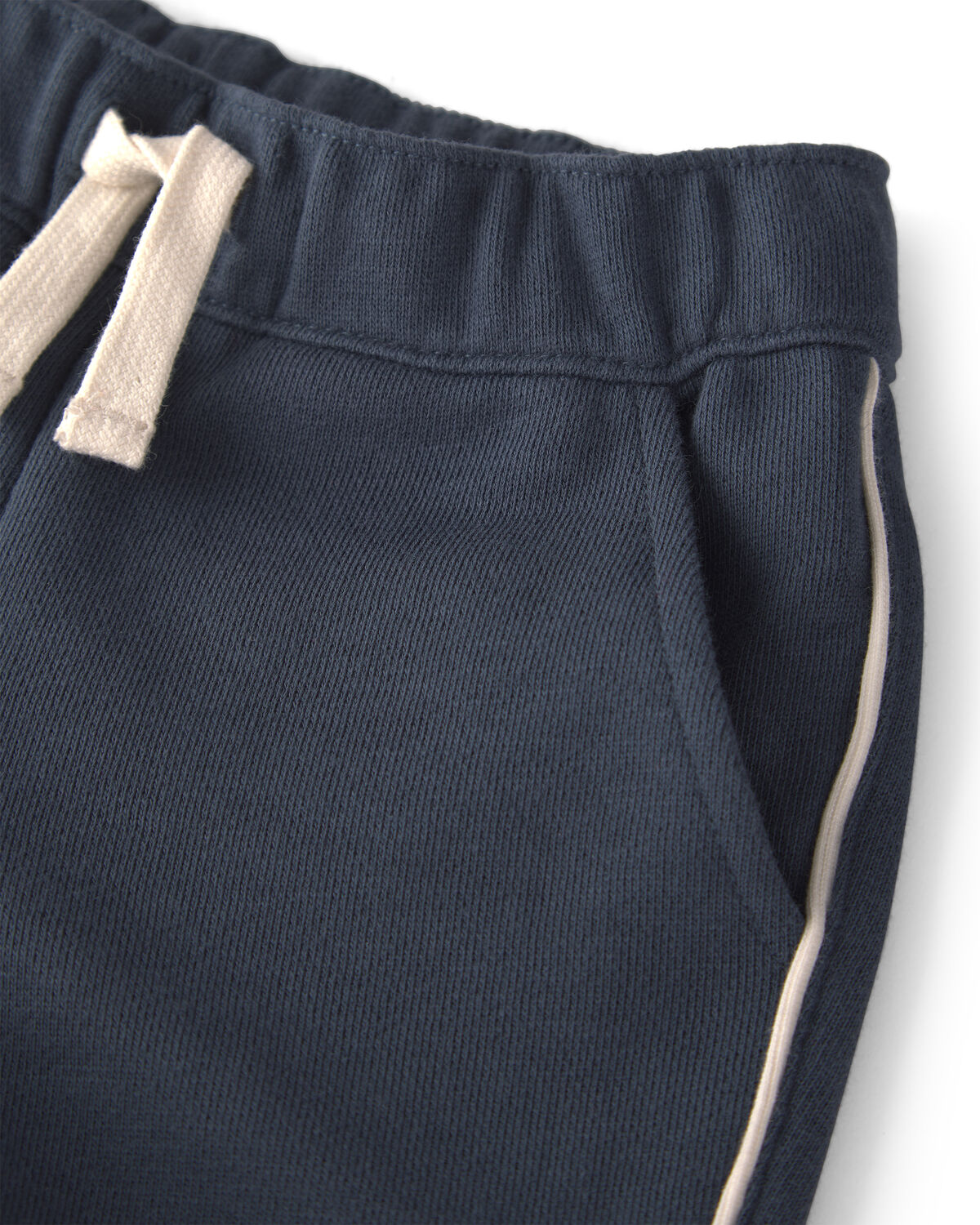 Toddler 2-Piece Organic Cotton French Terry Pullover & Short Set - Image 3