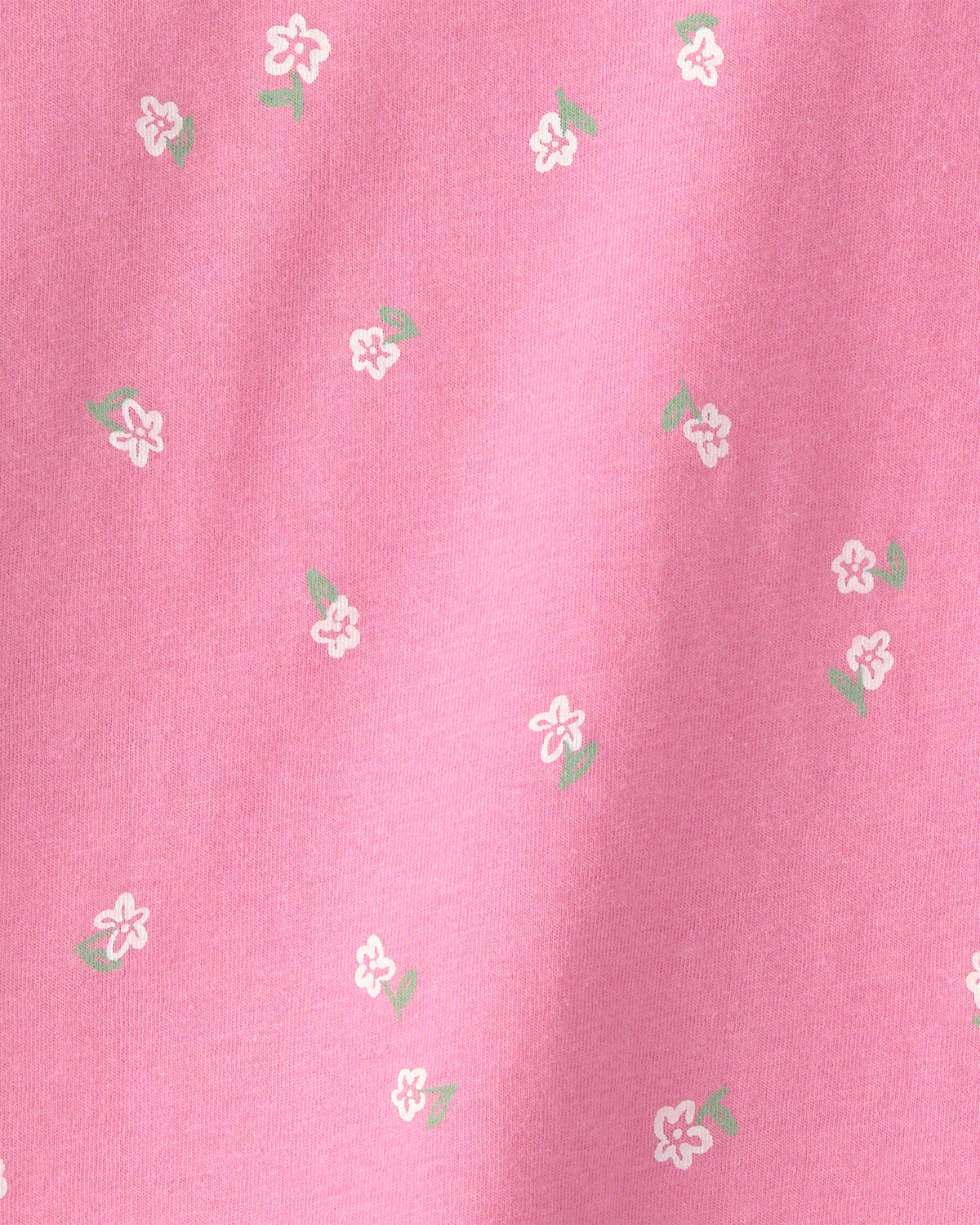 Toddler Girl Floral Relaxed Top - Pink - Image 2