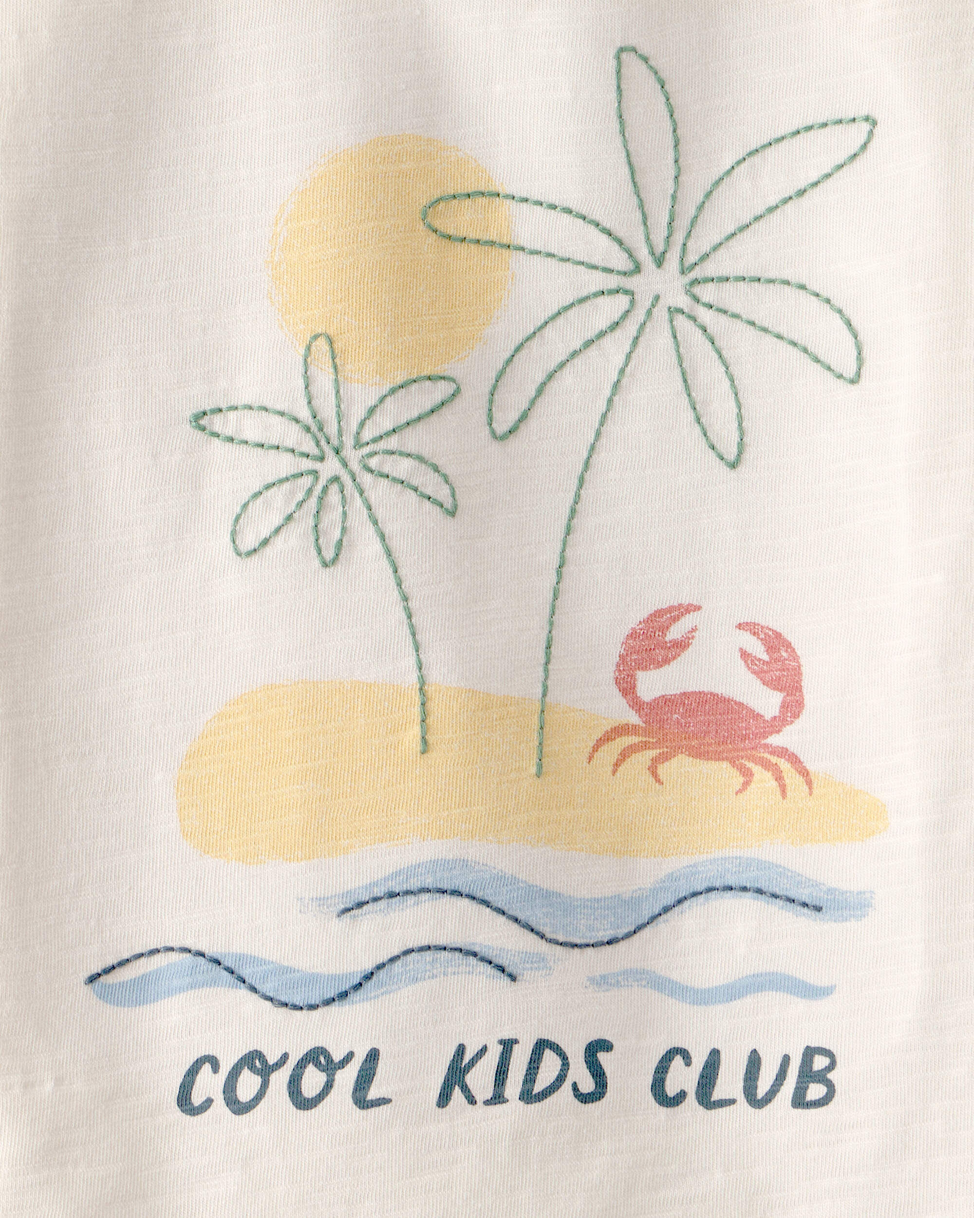 Toddler Organic Cotton 'Force of Nature' Tee in Stripes - Image 5