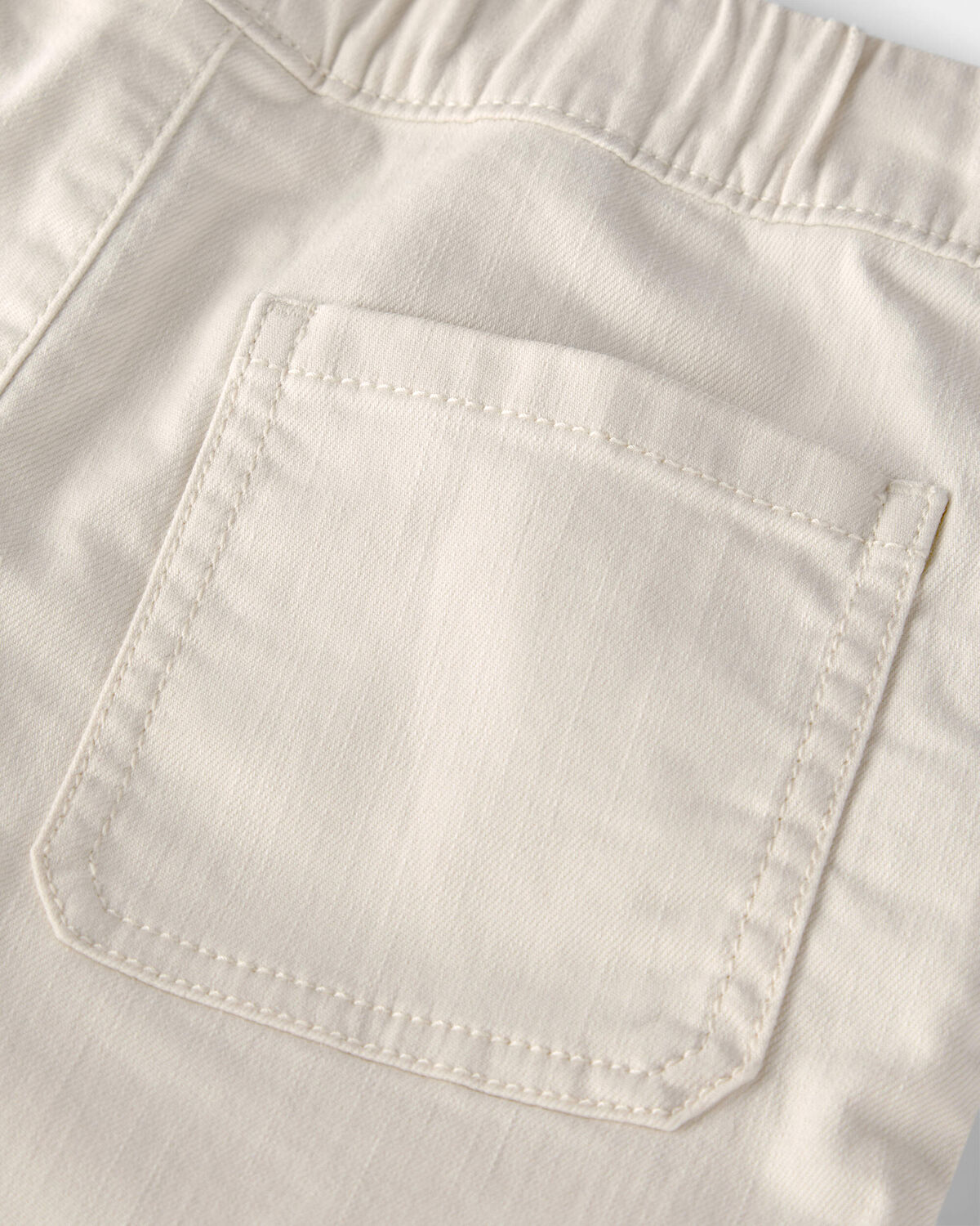 Toddler Boy Organic Cotton Twill Shorts - Image 3