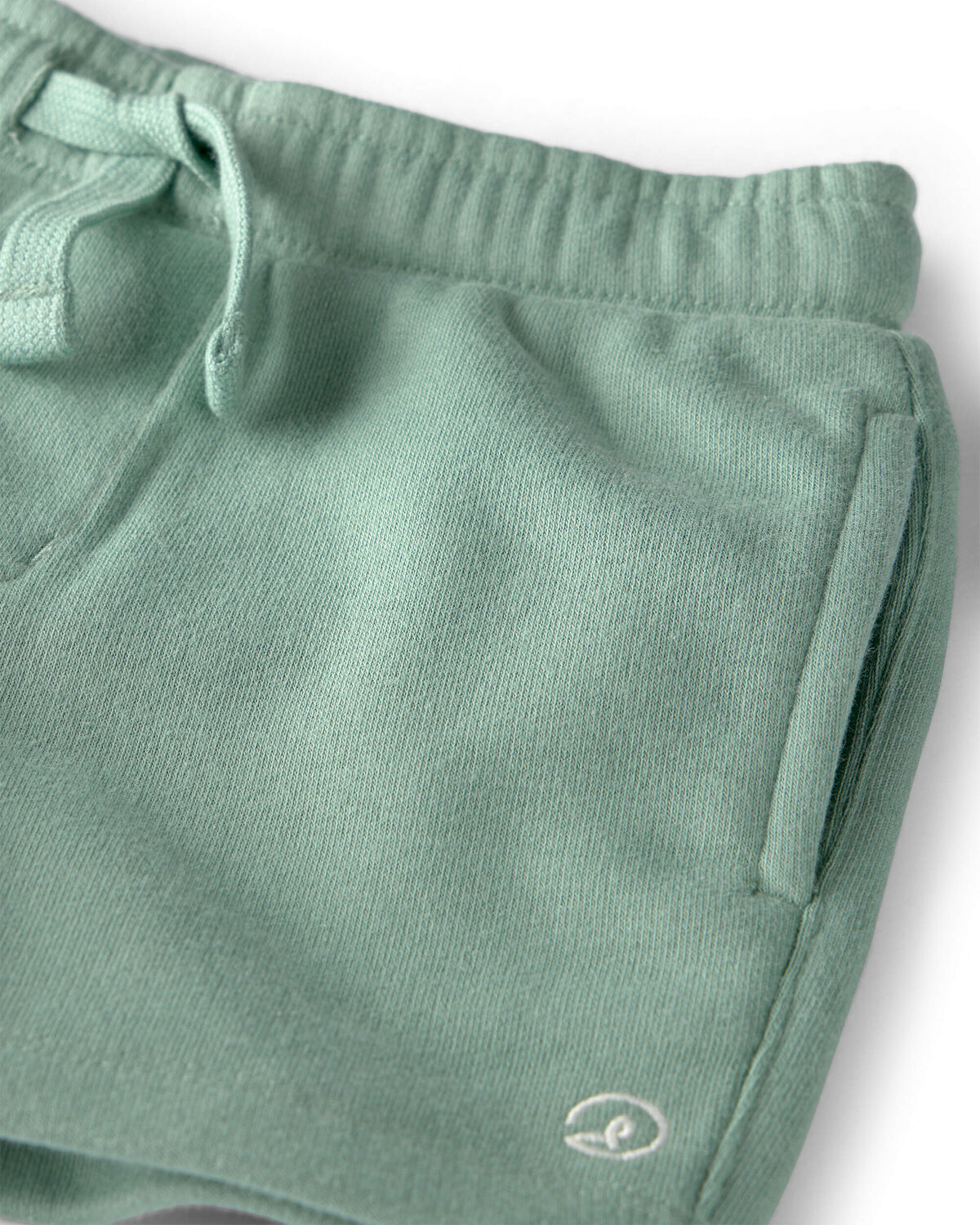 Toddler Boy Knit Shorts Made with Organic Cotton - Image 4